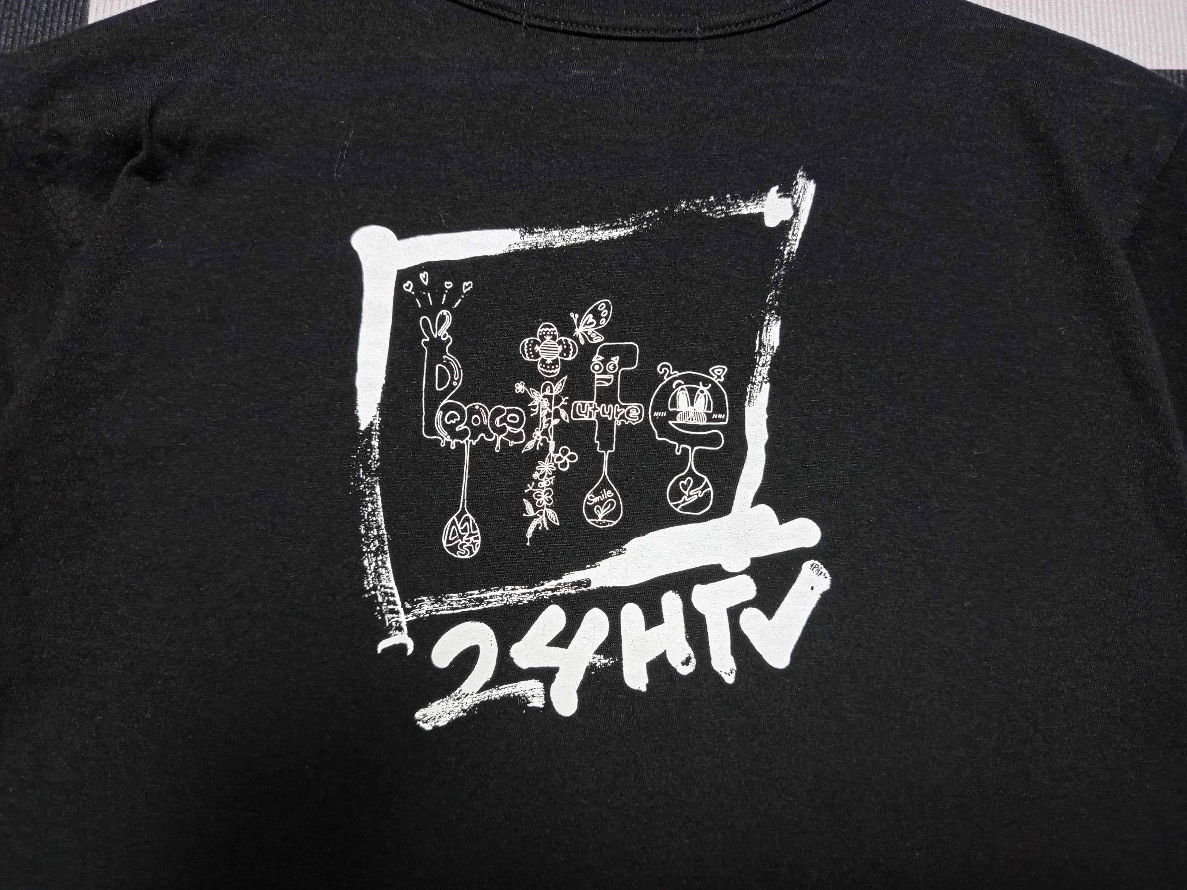 Takashi Murakami × Vintage Takashi Murakami Vintage 24 Hour Television / Very Limited Size US S / EU 44-46 / 1 - 3 Thumbnail