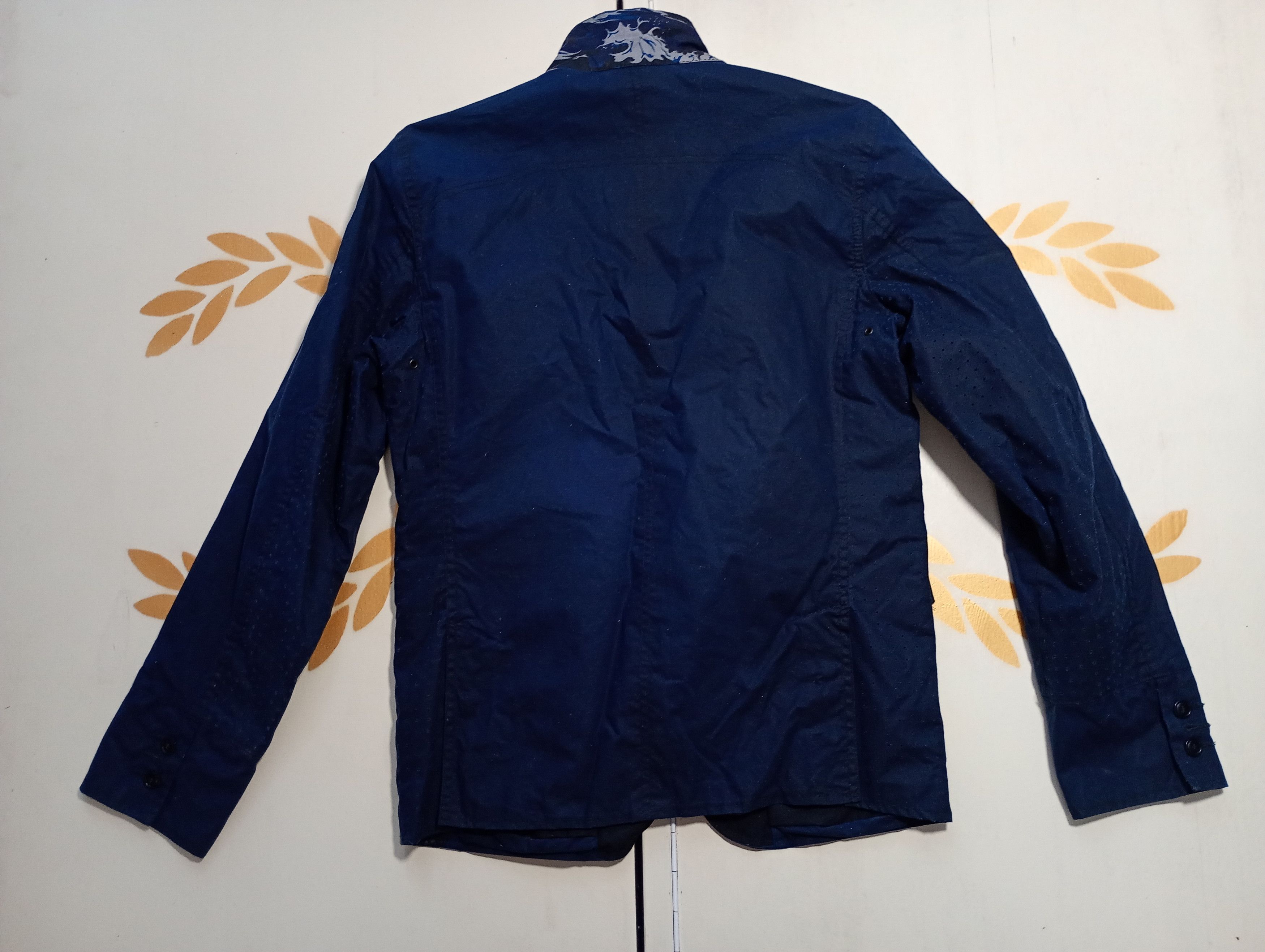 Barbour Barbour White Mountaineering Wax Lapel Jacket Size US S / EU 44-46 / 1 - 10 Thumbnail
