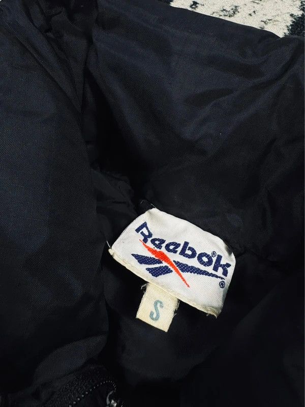 Reebok Vintage Reebok puffer jacket black logo S Size US S / EU 44-46 / 1 - 5 Thumbnail