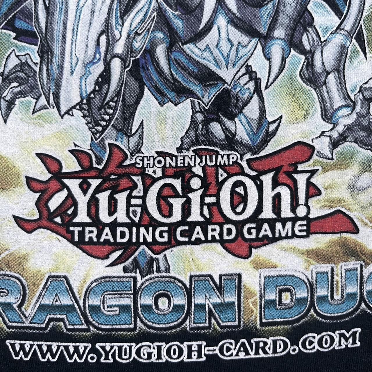 Japanese Brand Yu Gi Oh Shonen Jump Dragon Duel Trading Card Game Anime Tee Size US M / EU 48-50 / 2 - 5 Thumbnail