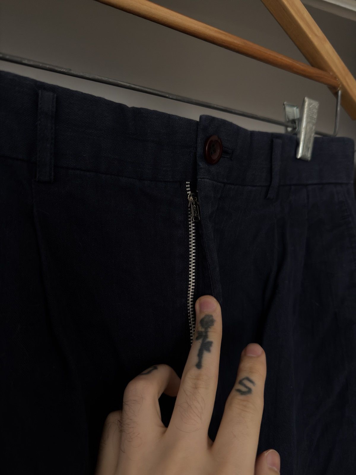 Comme des Garcons Homme DECOME comme des garcons homme 80s early era Size US 28 / EU 44 - 5 Thumbnail
