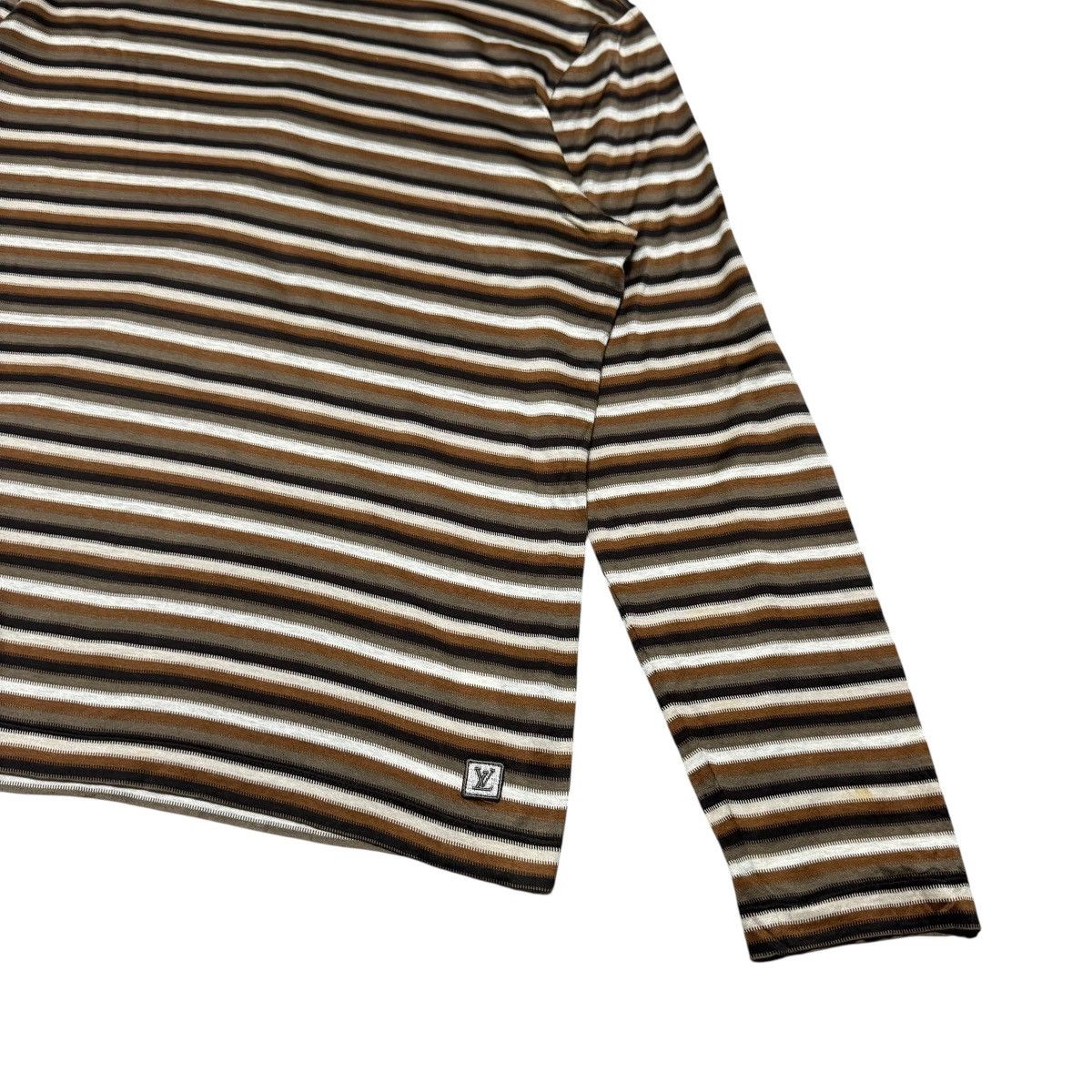 Louis Vuitton Louis Vuitton Stripes Shirt Longsleeve Size US S / EU 44-46 / 1 - 5 Thumbnail