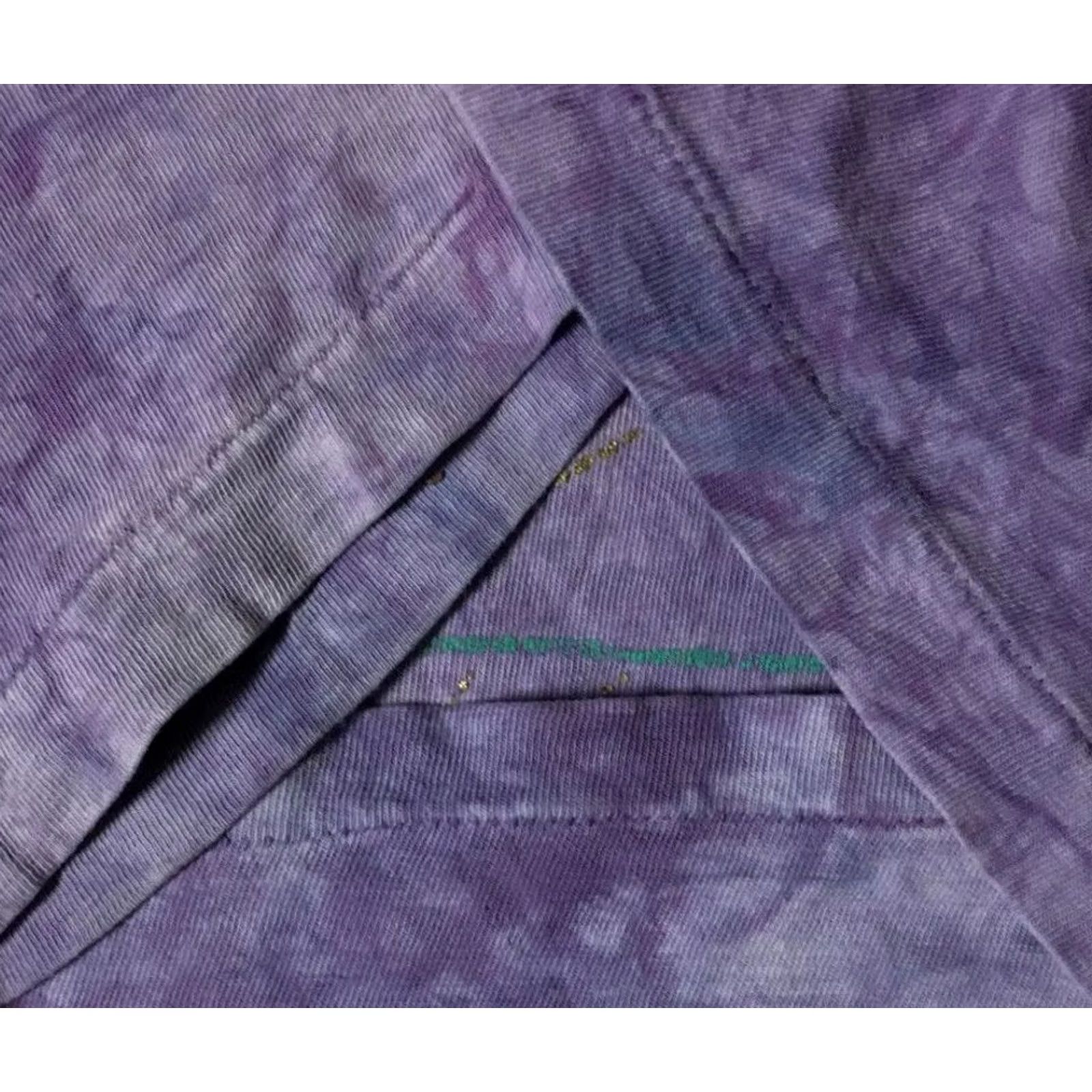 Vintage VINTAGE 90s Key West Dolphin Faded Shirt XL Purple Beach Surf Grunge 80s US Single Stitch T-Shirt Mens Size US XL / EU 56 / 4 - 3 Thumbnail