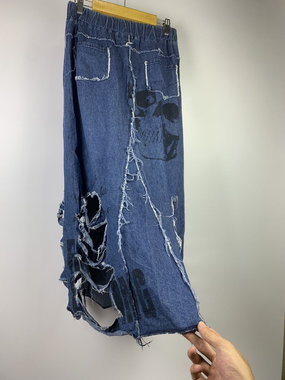 Hysteric Glamour × If Six Was Nine × Japanese Brand M.K.R PUNKS STYLE JAPANESE Size 29" - 8 Thumbnail