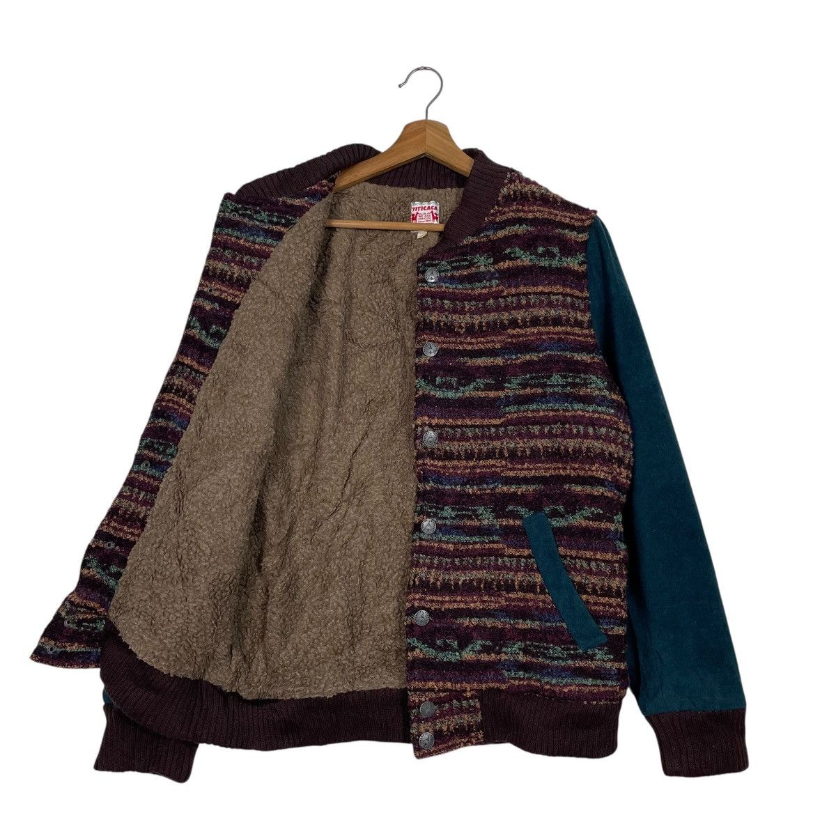 Japanese Brand Japanese Brand Titicaca Aztech Jacket Size US M / EU 48-50 / 2 - 9 Thumbnail