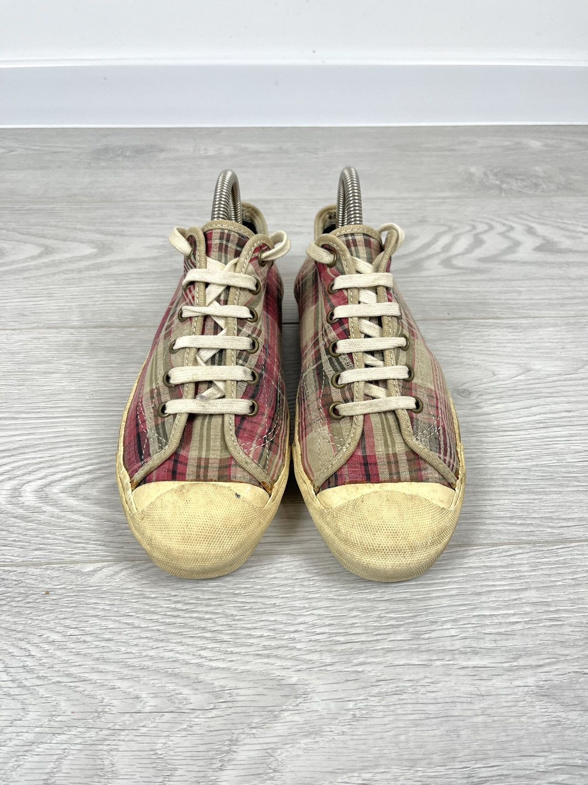 Vans Vans Vintage 70s Made In USA Low Top Sneakers Shoes Size US 8.5 / IT 38.5 - 4 Thumbnail