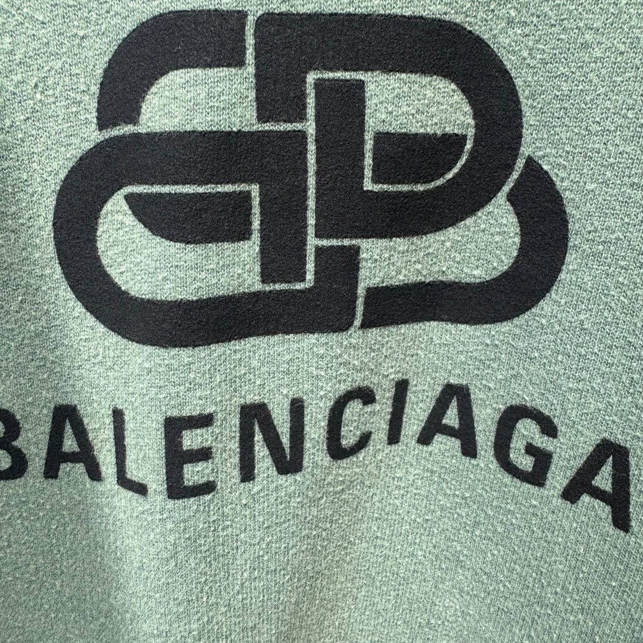 Balenciaga Balenciaga BB logo interlocking side slit open hoodie Size US XL / EU 56 / 4 - 4 Thumbnail