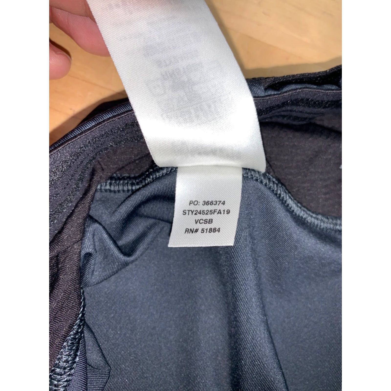 Patagonia Patagonia Capri Leggings Womens S Dark Blue Activewear Endless Run Capris Size 28" / US 6 / IT 42 - 4 Thumbnail