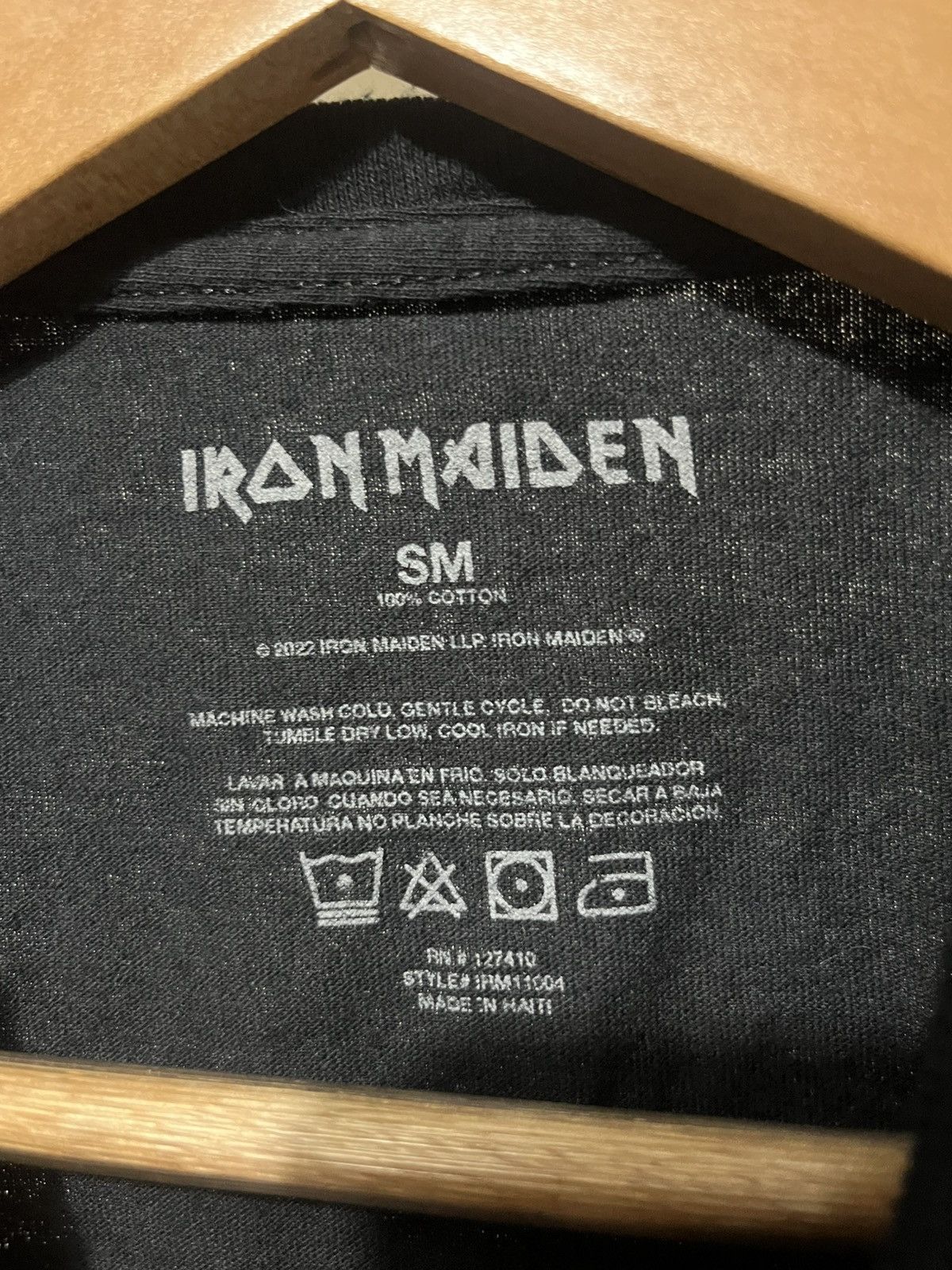 Iron Maiden Iron maiden Tee Size US S / EU 44-46 / 1 - 3 Thumbnail