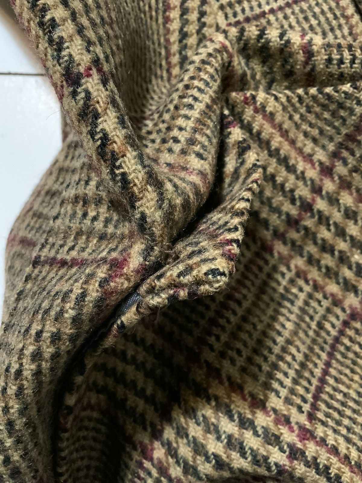 Vintage Vintage Mt. Jefferson Woolens Oregon Houndstooth Wool Jacket Size US S / EU 44-46 / 1 - 8 Thumbnail
