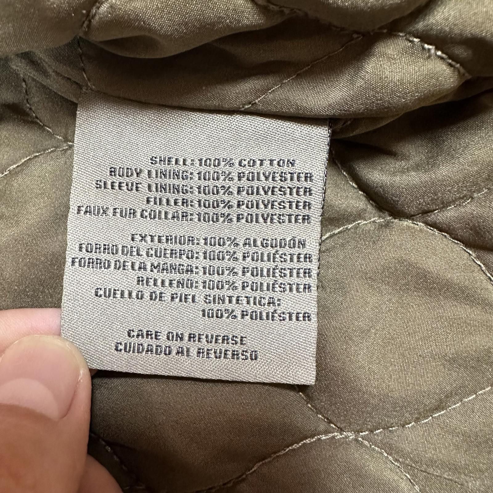 Levi's Levi's Men's Utility Jacket Size M Tan Sherpa Lined Size US M / EU 48-50 / 2 - 6 Thumbnail