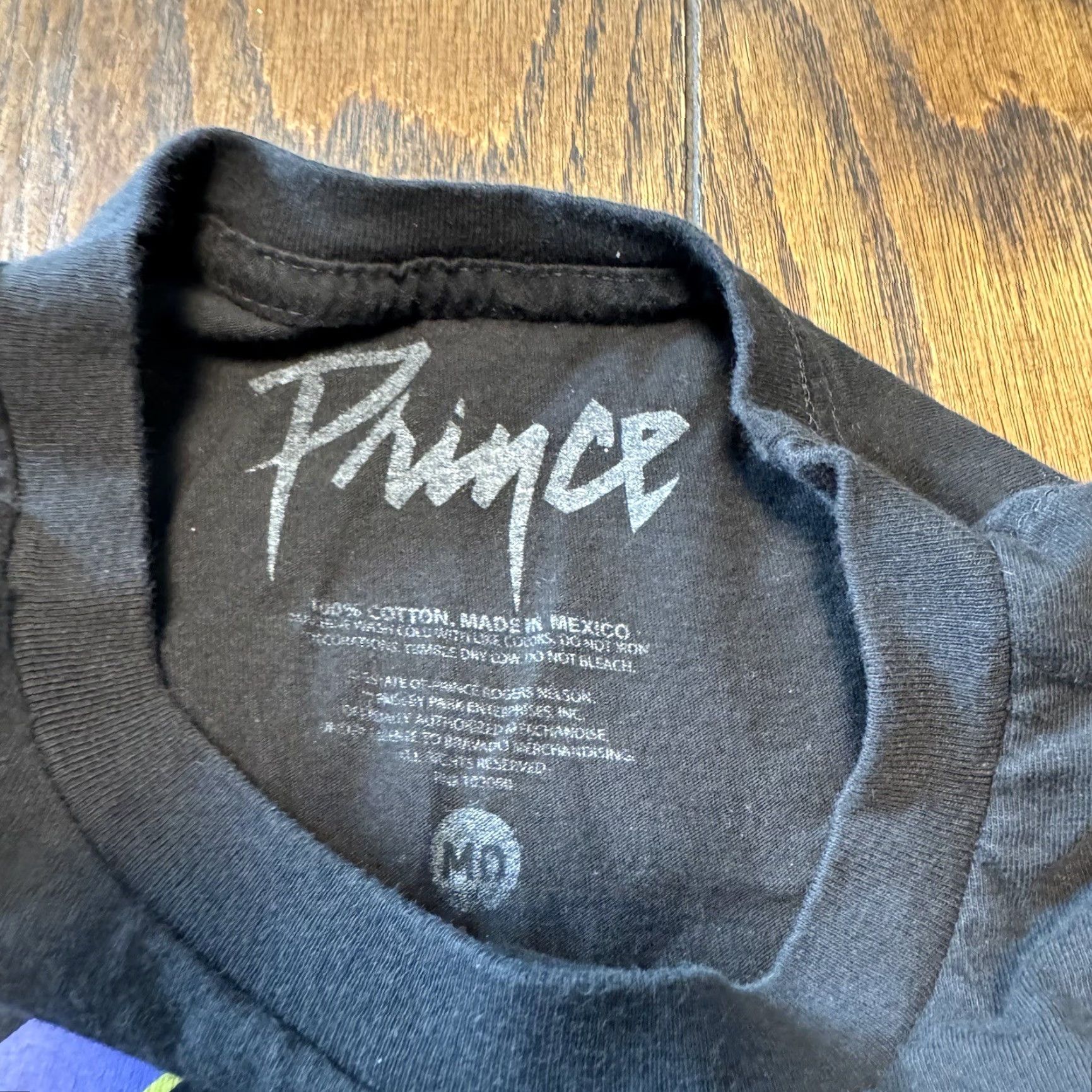 Prince Prince T Shirt Purple Rain Album Cover Mens Size Medium Size US M / EU 48-50 / 2 - 4 Thumbnail