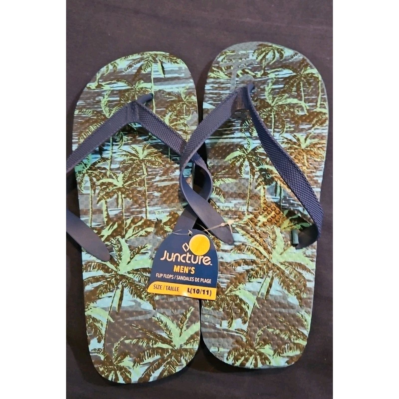 Other Juncture Men's Flip Flops Size 10/11 - Brand New Size US 10.5 / IT 40.5 - 2 Thumbnail