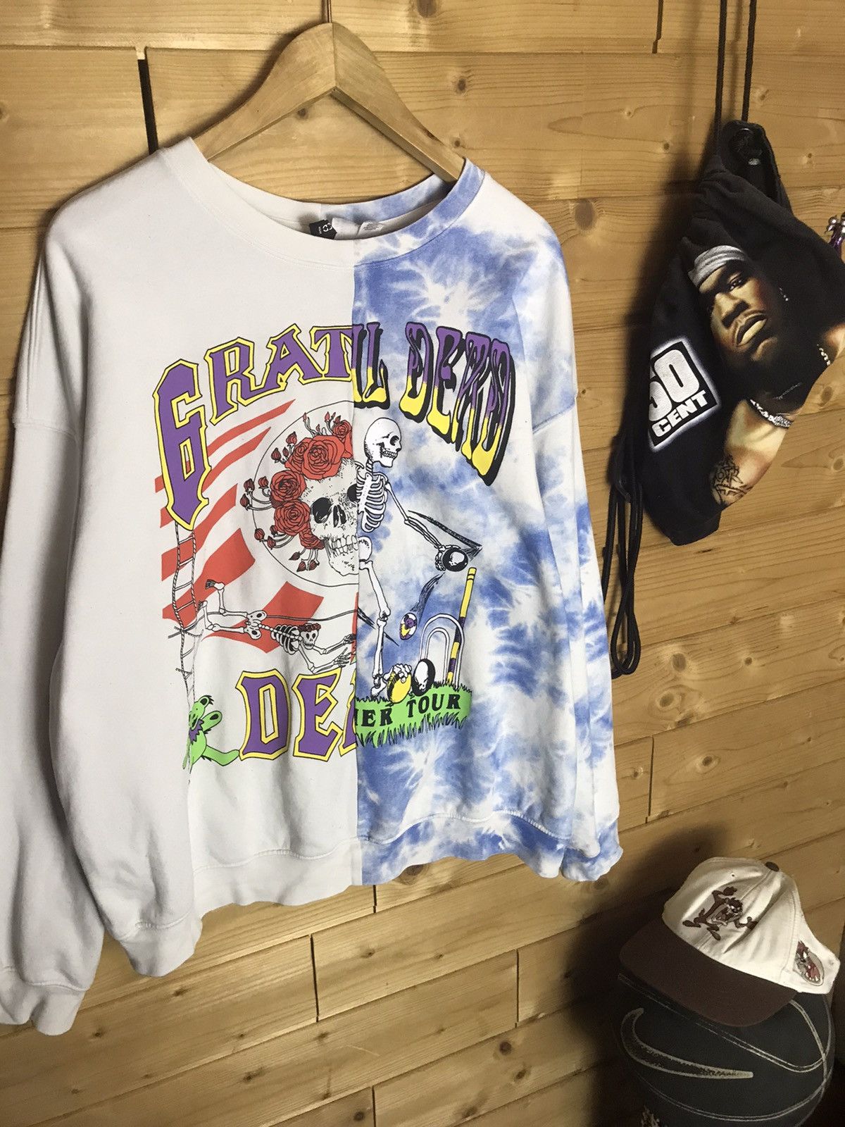 Grateful Dead Grateful Dead tie dye sweatshirt Size US M / EU 48-50 / 2 - 3 Thumbnail
