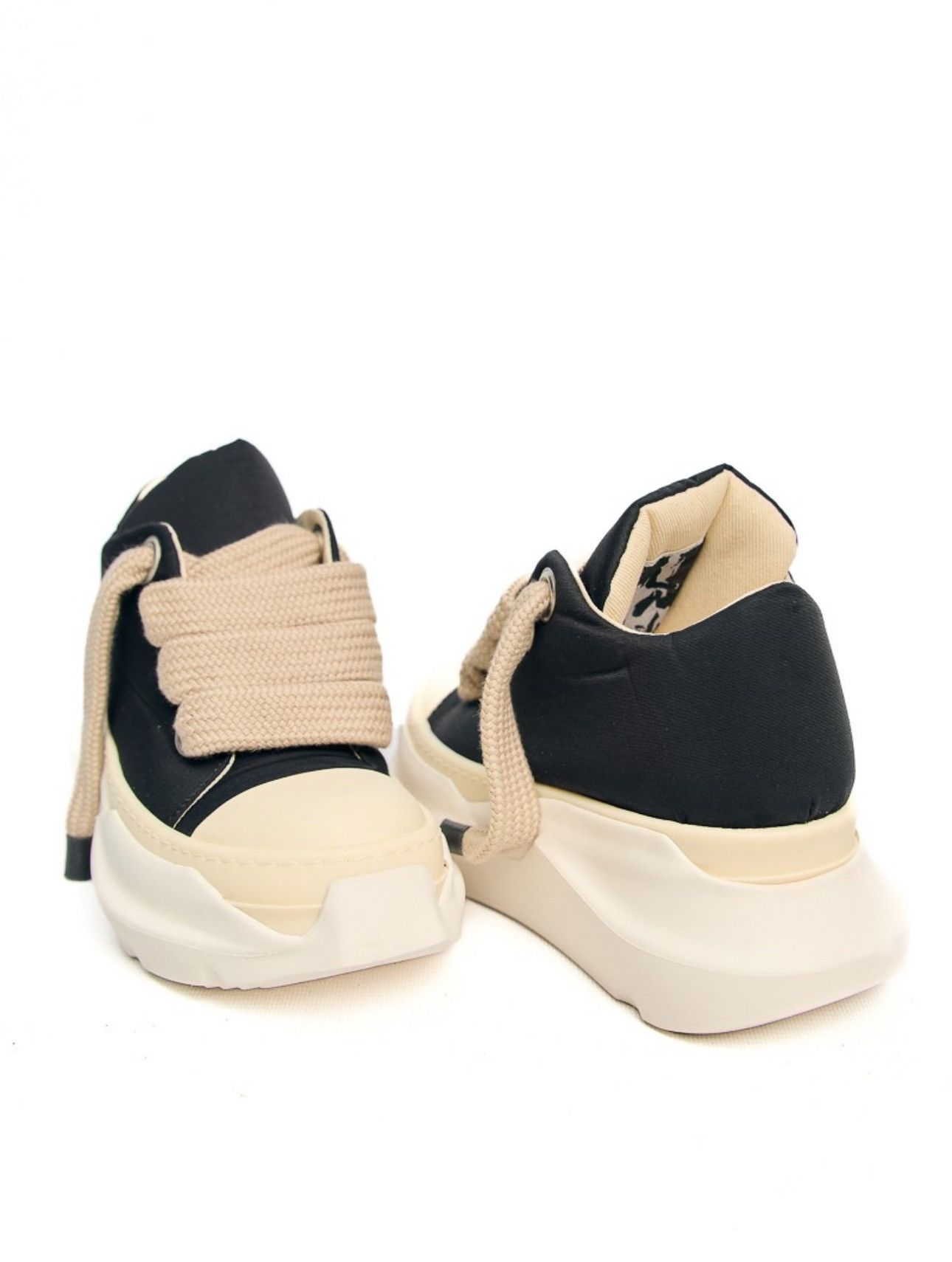 Rick Owens Drkshdw Last Size Rick Owens Drkshdw Jumbo Laces Abstract Sneakers Size US 11 / IT 41 - 3 Thumbnail