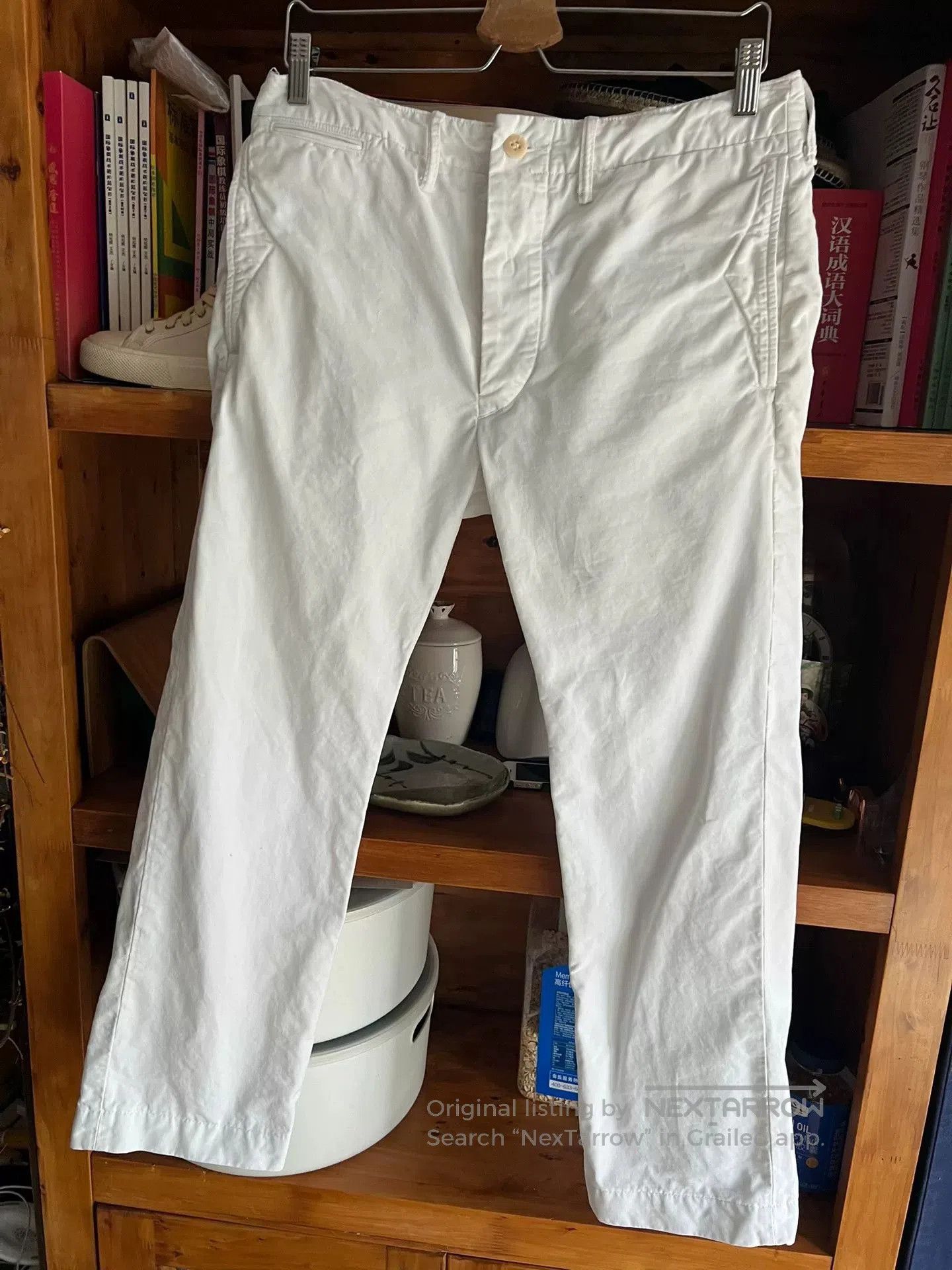RRL Ralph Lauren RRL Double RL Classic Officer Pants Straight Fit. Size US 32 / EU 48 - 3 Thumbnail