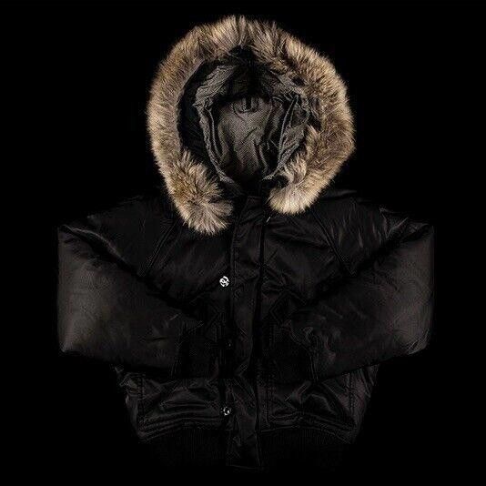 Louis Vuitton Louis Vuitton Nigo Embroidered Mountain Aviator Jacket Size US L / EU 52-54 / 3 - 1 Thumbnail