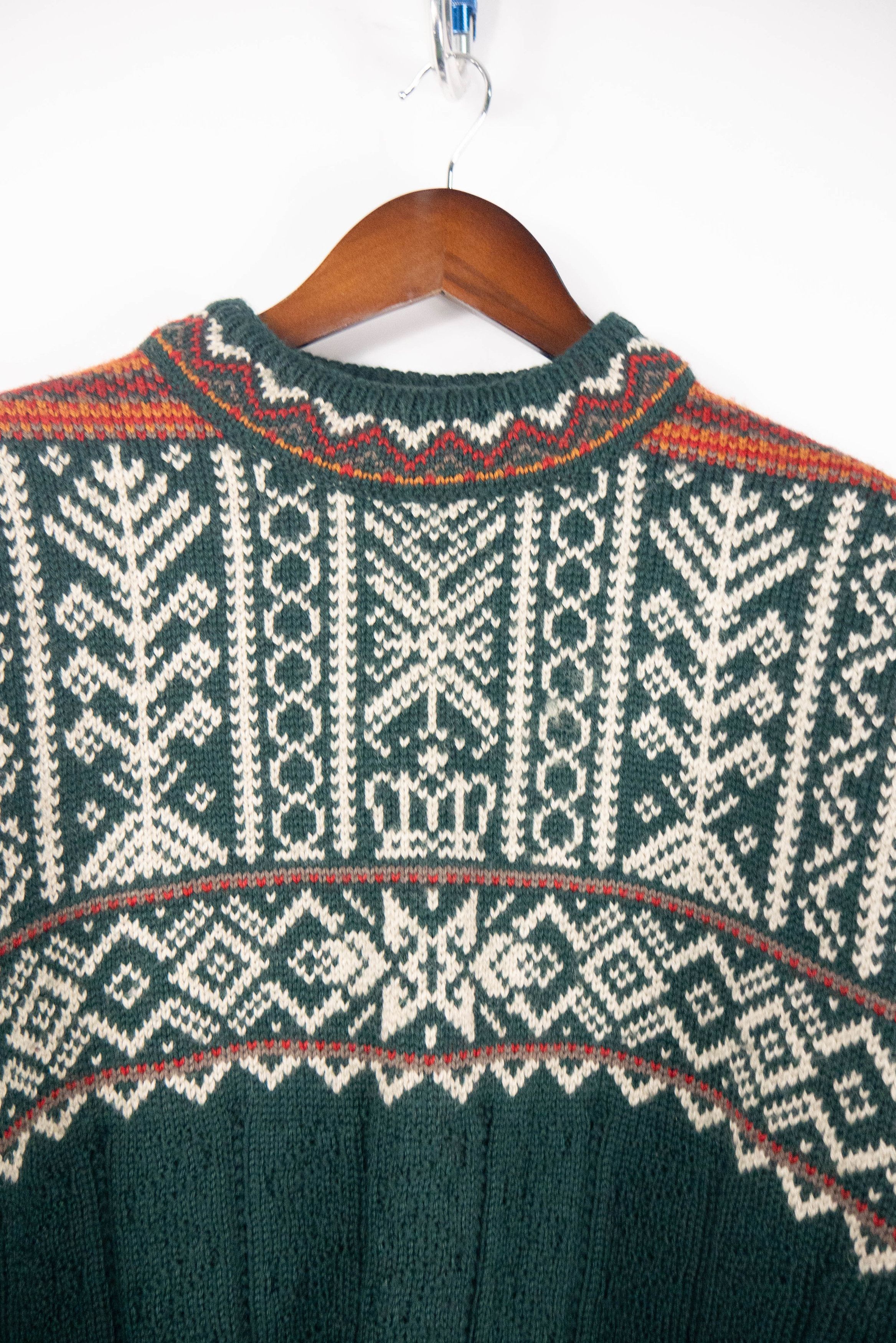 Dale Of Norway Sweater Dale of Norway Trondheim green color Size US L / EU 52-54 / 3 - 4 Thumbnail