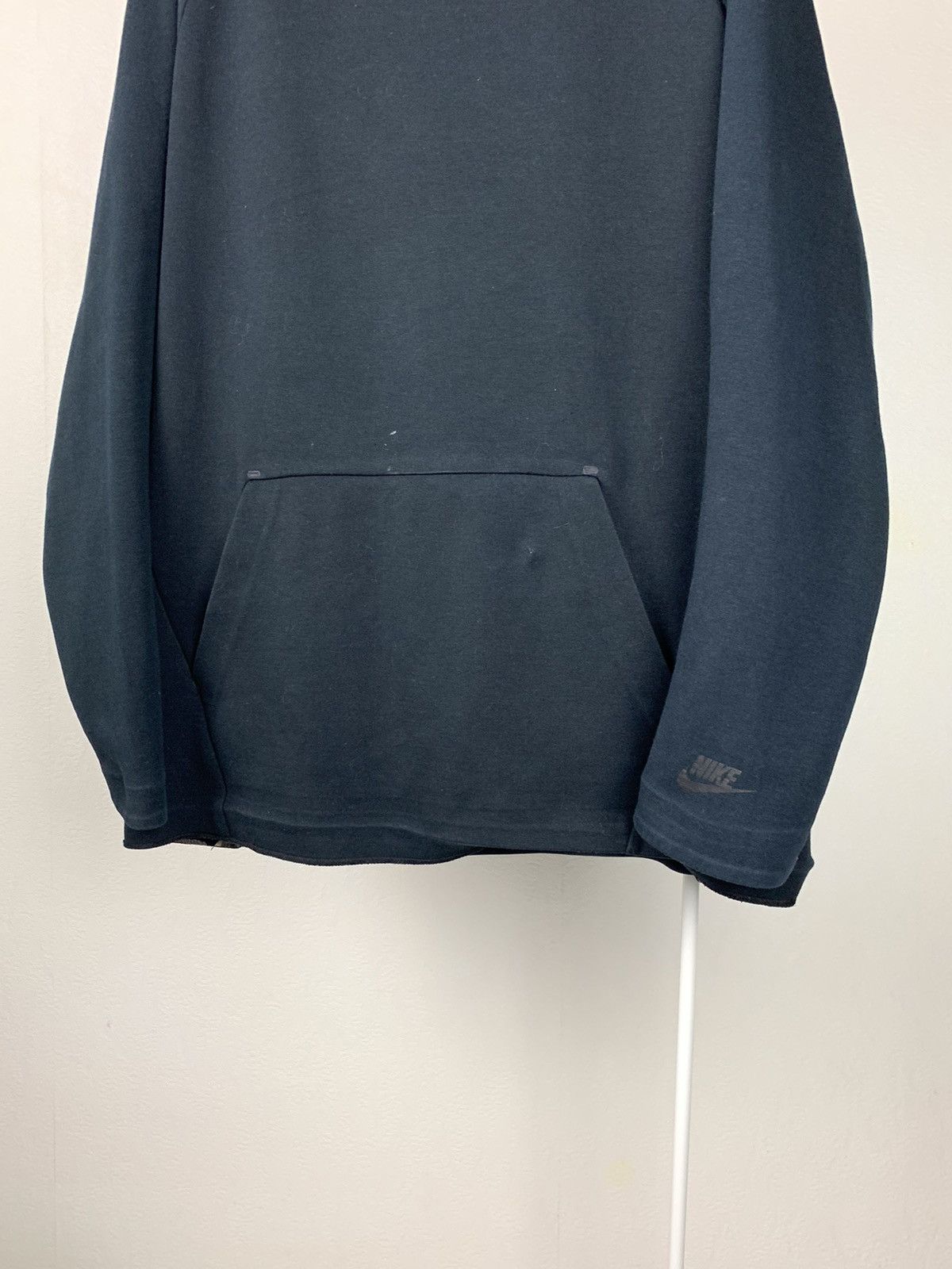 Nike Nike Tech Fleece Black Sweatshirt Size L Size US L / EU 52-54 / 3 - 3 Thumbnail
