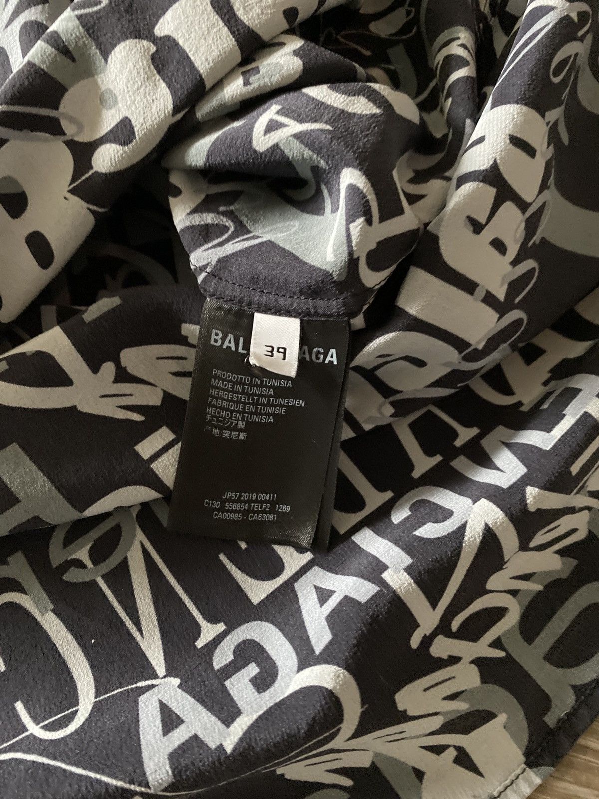 Balenciaga Balenciaga Button Up Size US XL / EU 56 / 4 - 4 Thumbnail