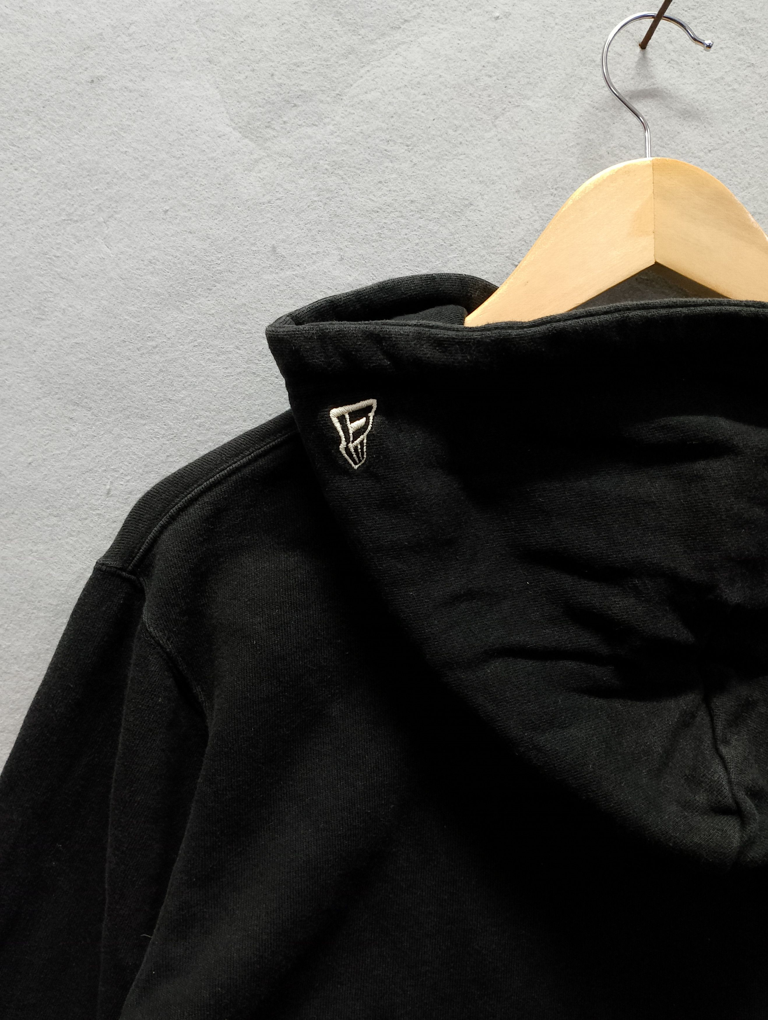 New Era × Yohji Yamamoto Yohji Yamamoto × New Era Hoodie Signature Embroidery Logo Size US M / EU 48-50 / 2 - 5 Thumbnail