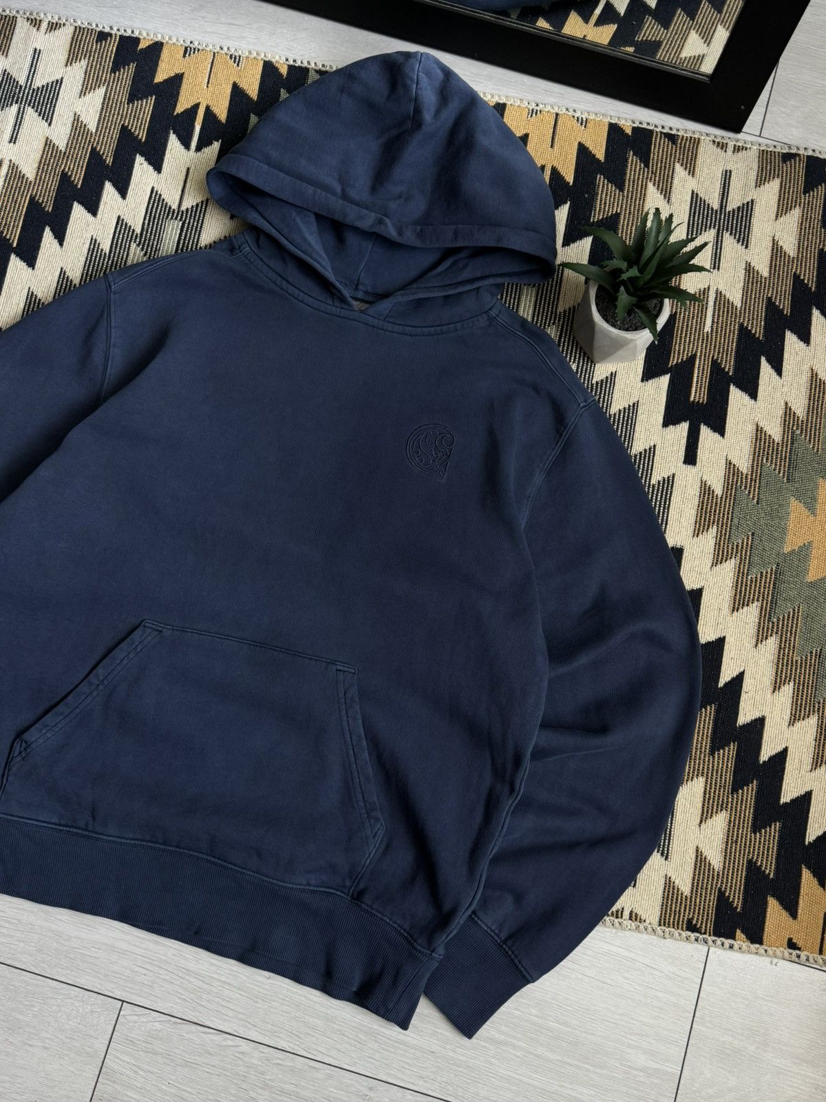 Carhartt Wip Carhartt WIP Verse Patch Garment Dyed Hoodie Size US S / EU 44-46 / 1 - 8 Thumbnail