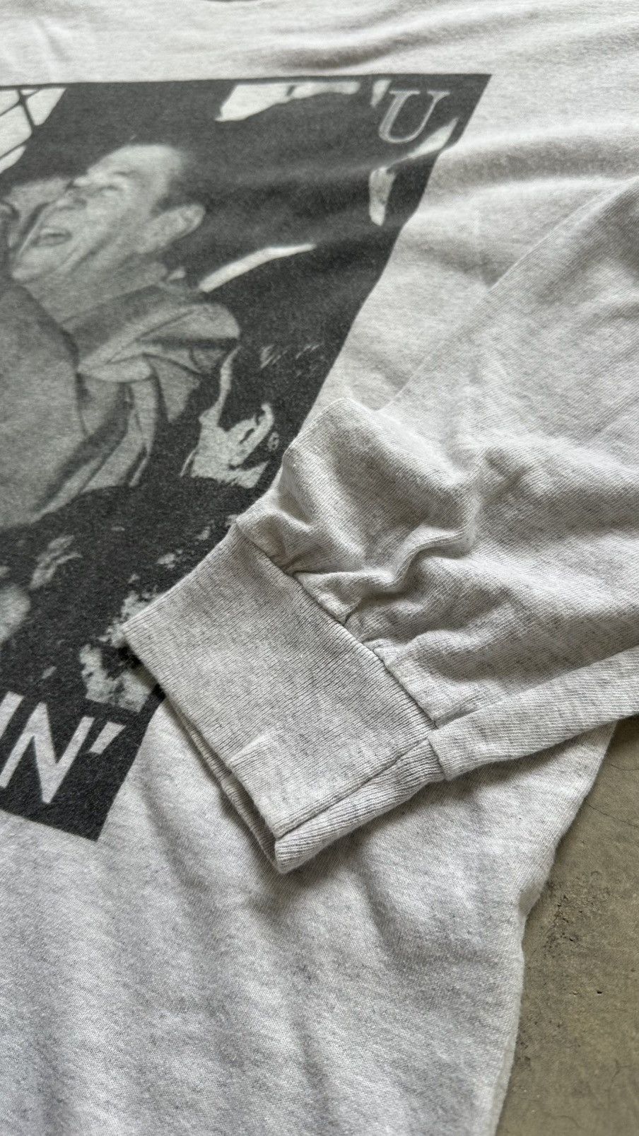 Gildan × Vintage PRESIDENT RONALD REAGAN RAGIN’ MEME TEE Size US L / EU 52-54 / 3 - 5 Thumbnail
