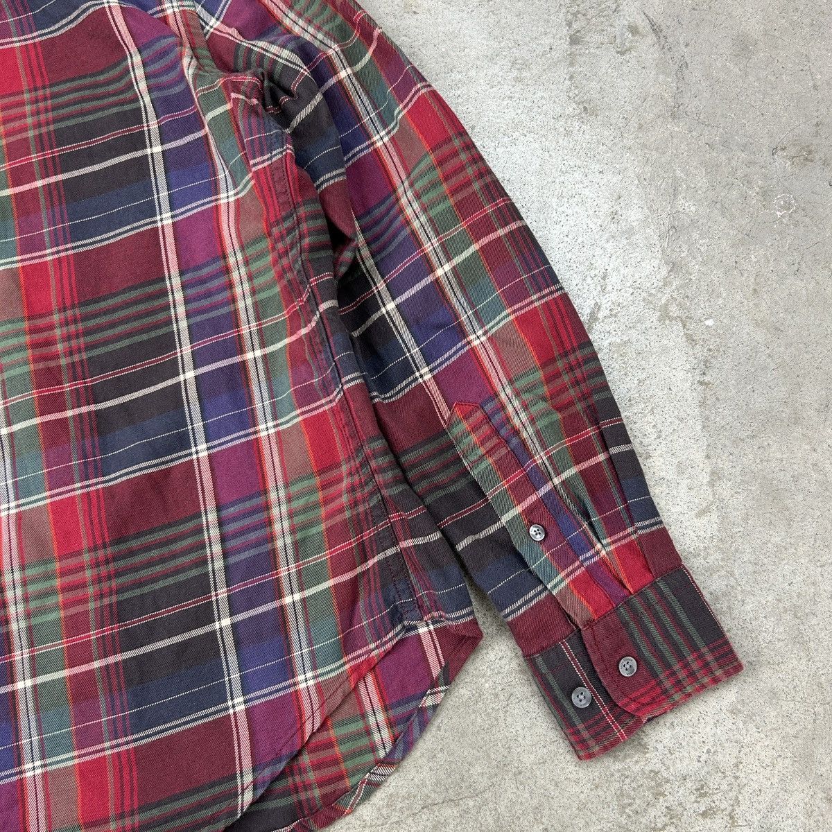 Lauren Ralph Lauren × Polo Ralph Lauren × Ralph Lauren Lauren Ralph Lauren Petite Flannel Shirt Size S / US 4 / IT 40 - 15 Thumbnail