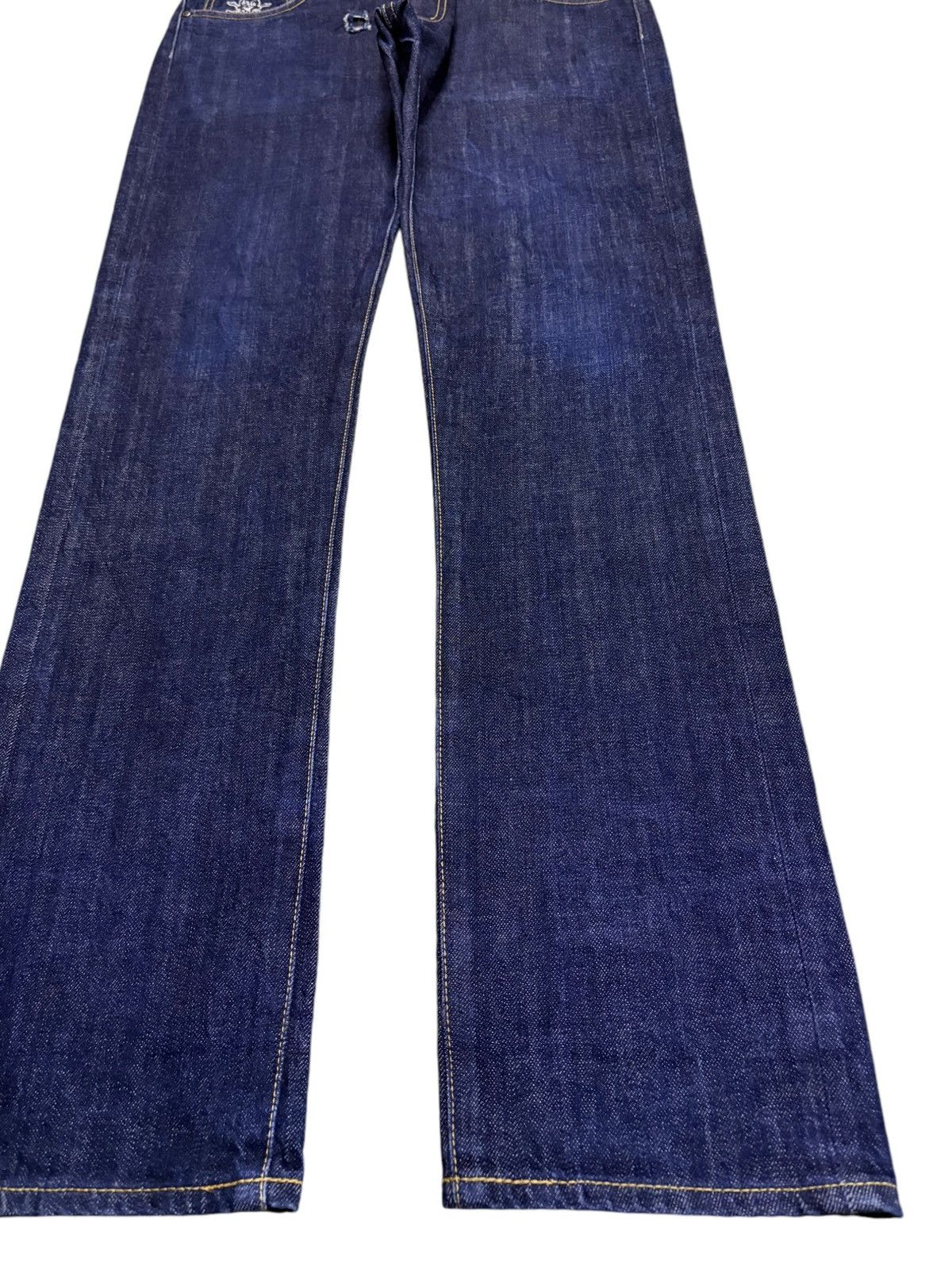 Billionaire Boys Club × Icecream OG Vintage Billionaire Boys Club Ice Cream Jeans Raw Denim Size US 34 / EU 50 - 7 Thumbnail