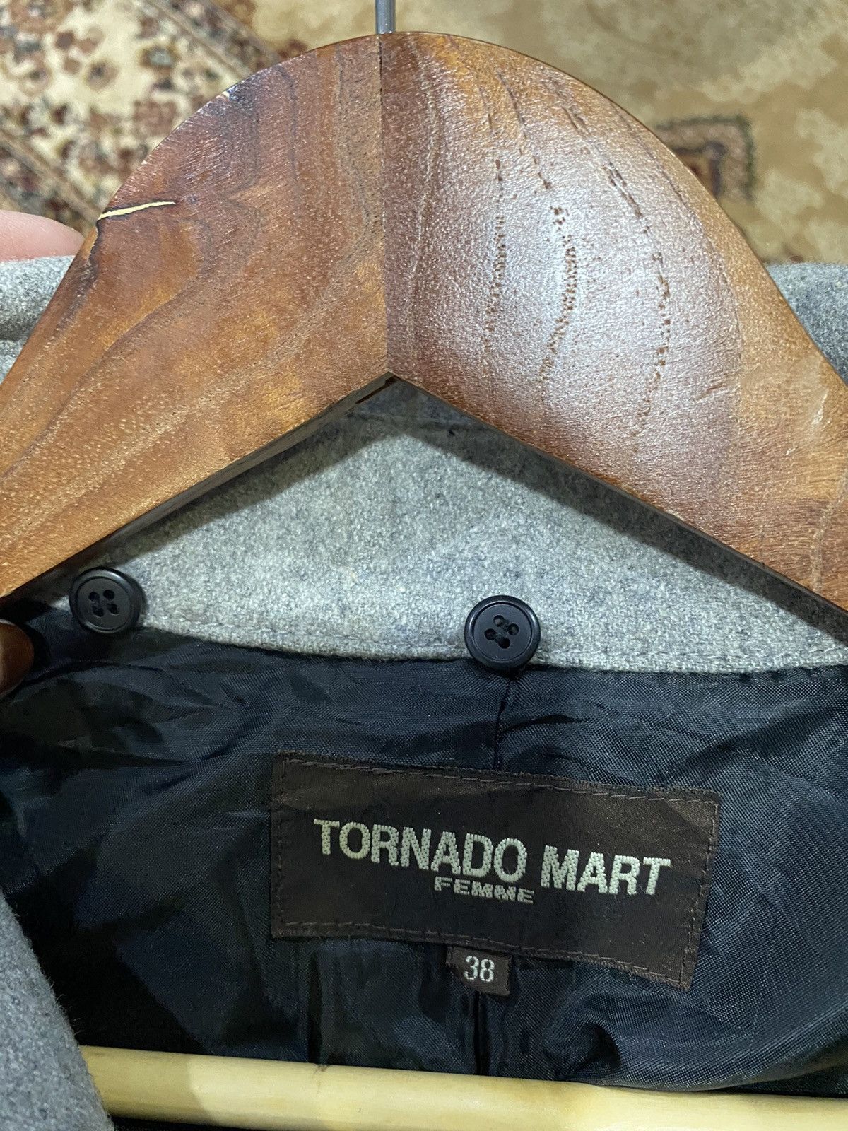 Tornado Mart Tornado Mart Femme Jacket Size S / US 4 / IT 40 - 15 Thumbnail