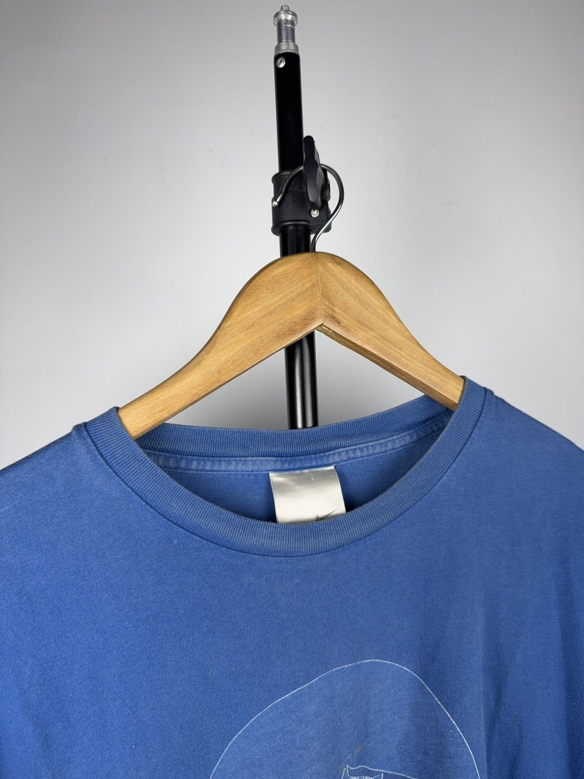 Nike Vintage 00s Y2K Nike Soccer Ball Logo Tee 2000s Turkey Made Size US L / EU 52-54 / 3 - 5 Thumbnail