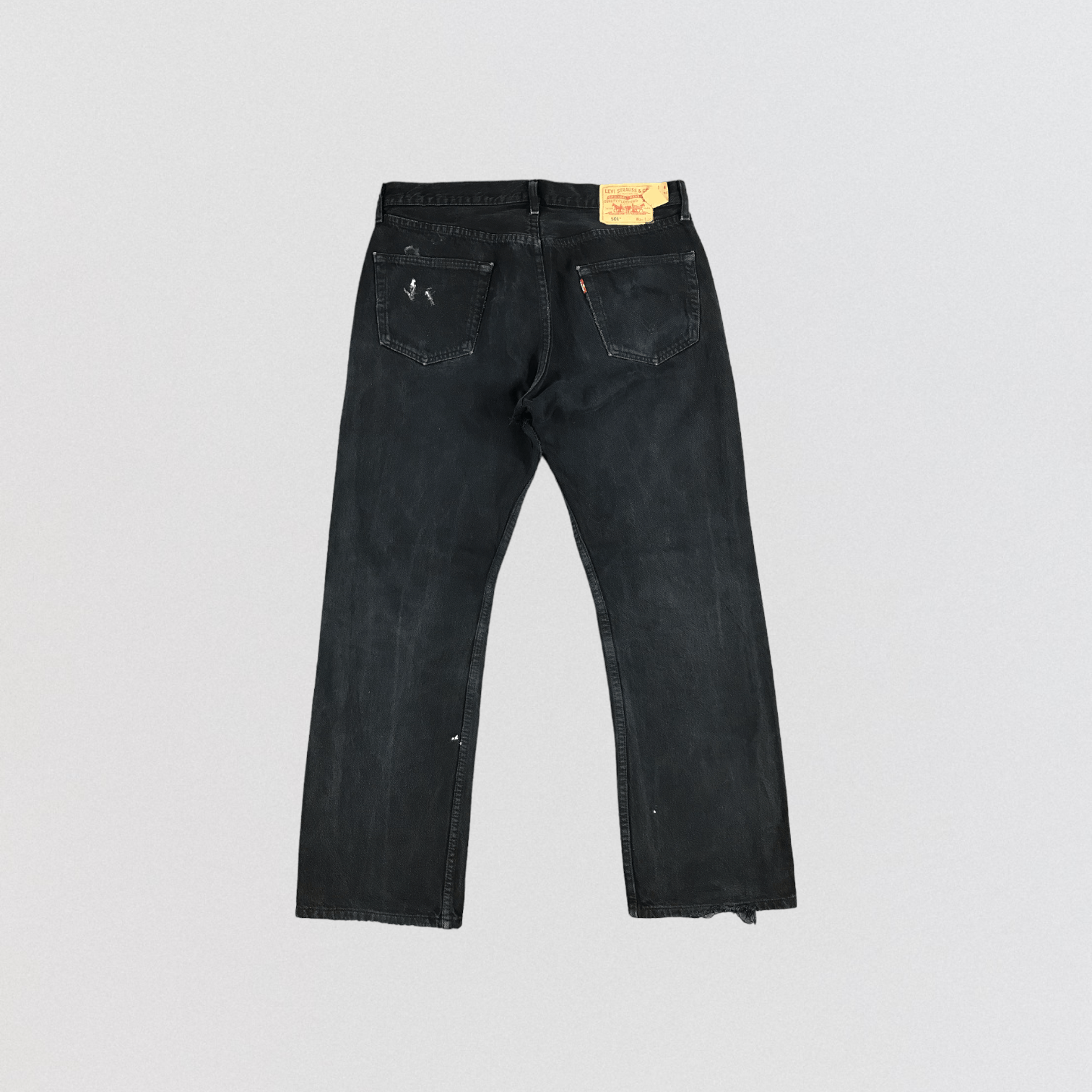 Levi's Vintage Black Levis 501 Jeans-JM1514 Size US 36 / EU 52 - 2 Thumbnail