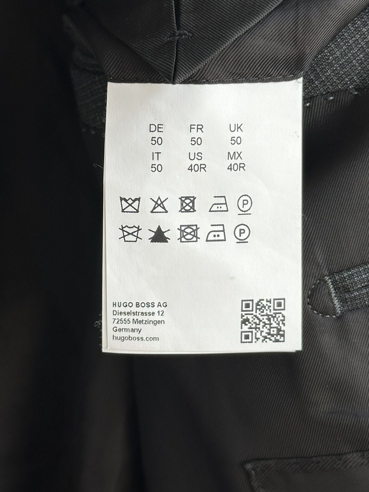 Hugo Boss Hugo Boss x Loro Piana Suit Blazer & Trousers Super 150 Wool Size 40R - 12 Thumbnail