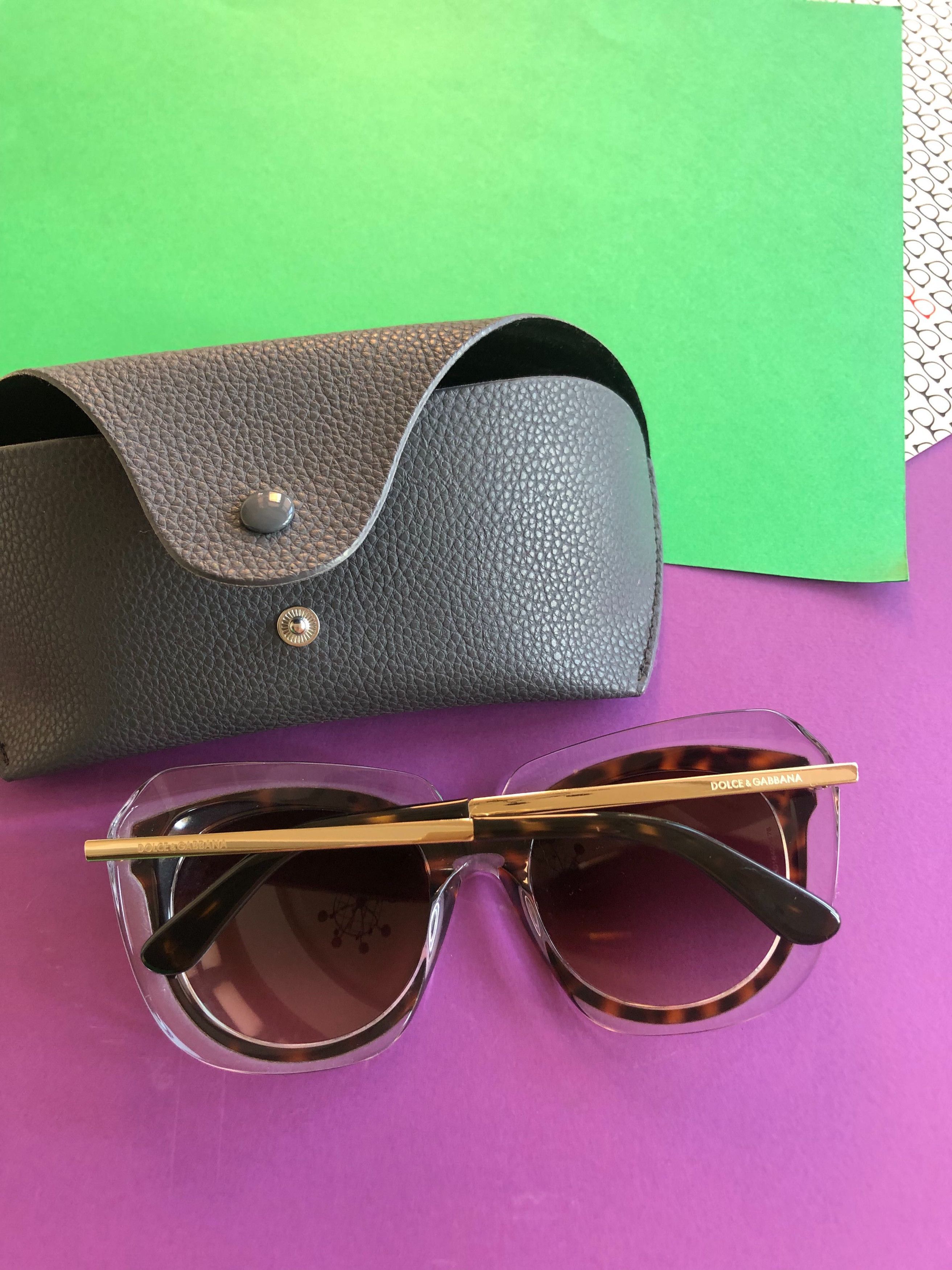 Dolce & Gabbana Dolce Gabbana DG 4282 Sunglasses Size ONE SIZE - 2 Thumbnail