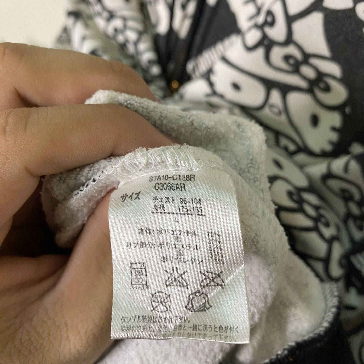 Anime × Japanese Brand × Vintage Vintage Hello Kitty AOP Zip Up Hoodie Size US M / EU 48-50 / 2 - 4 Thumbnail