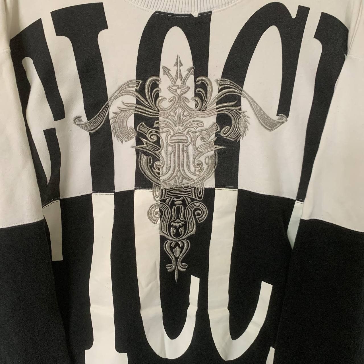 Japanese Brand Yoshiyuki Konishi Fancy Japanese Designer Sweatshirt Size US L / EU 52-54 / 3 - 5 Thumbnail
