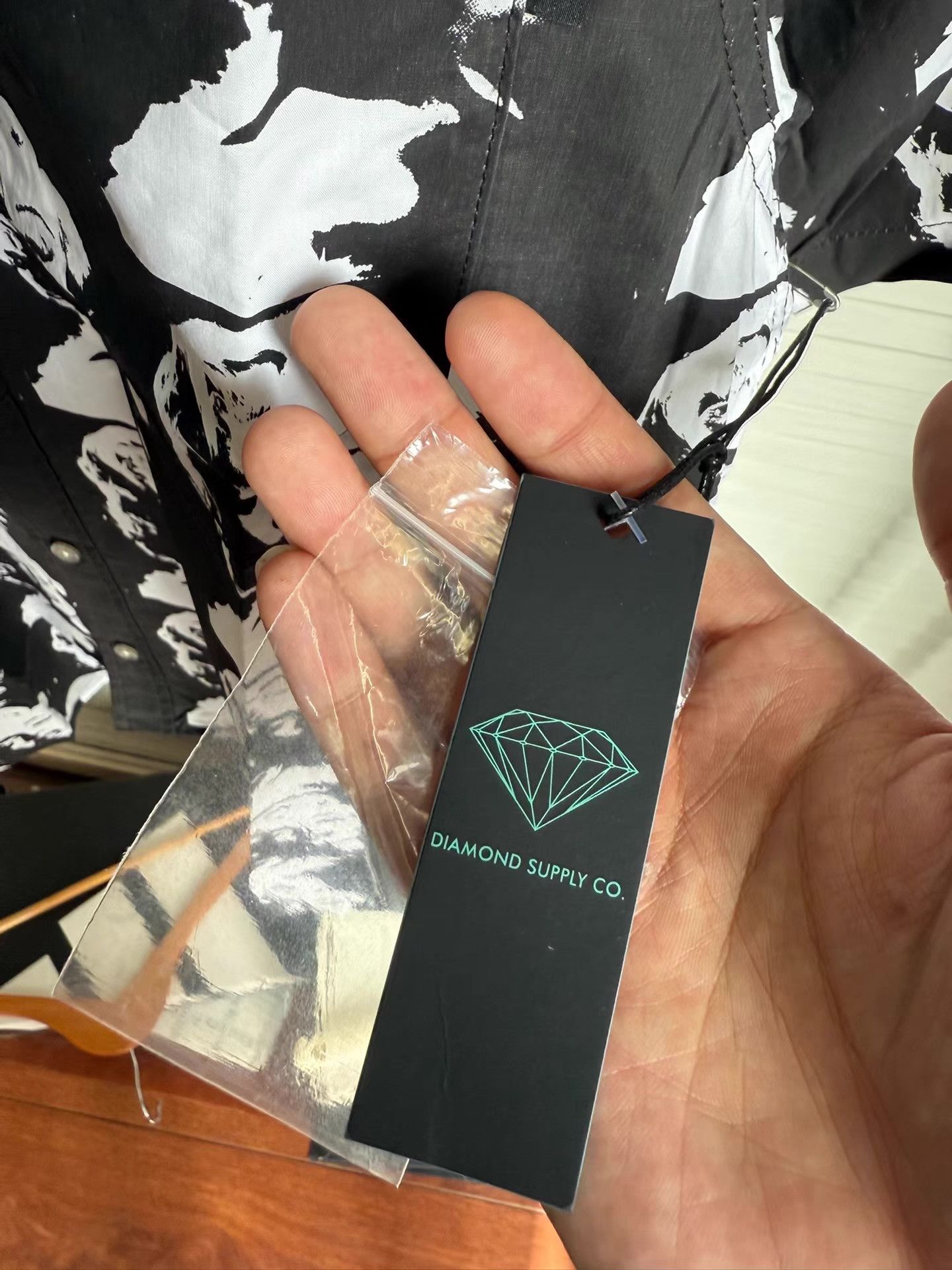 Diamond Supply Co. Diamond Supply Co x Andy Warhol Sleeve Shirt。 Q17 Size US M / EU 48-50 / 2 - 5 Thumbnail