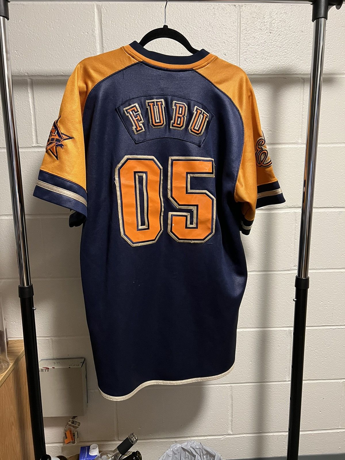 Fubu × Vintage Vintage FUBU City Series Jersey East Side Size US L / EU 52-54 / 3 - 2 Thumbnail