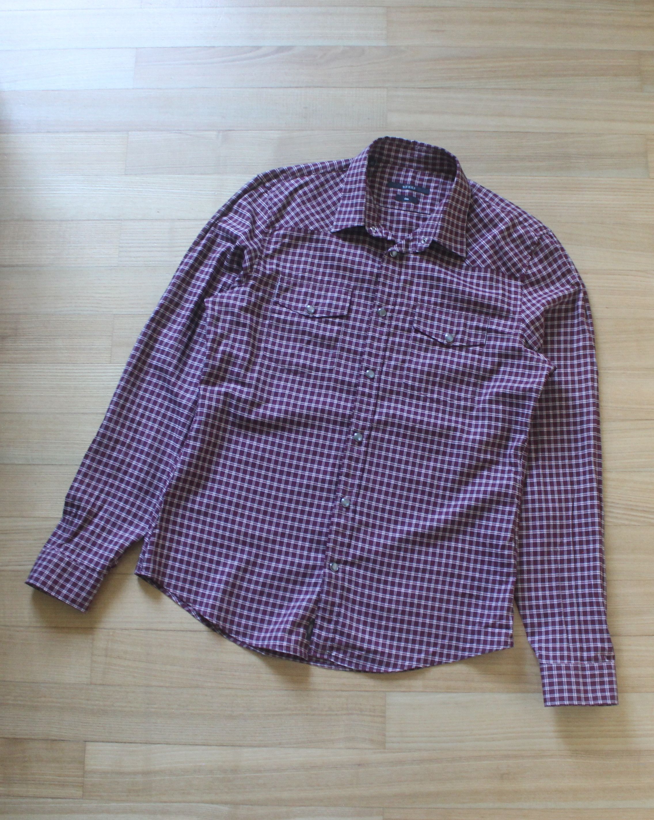Gucci Checked Shirt