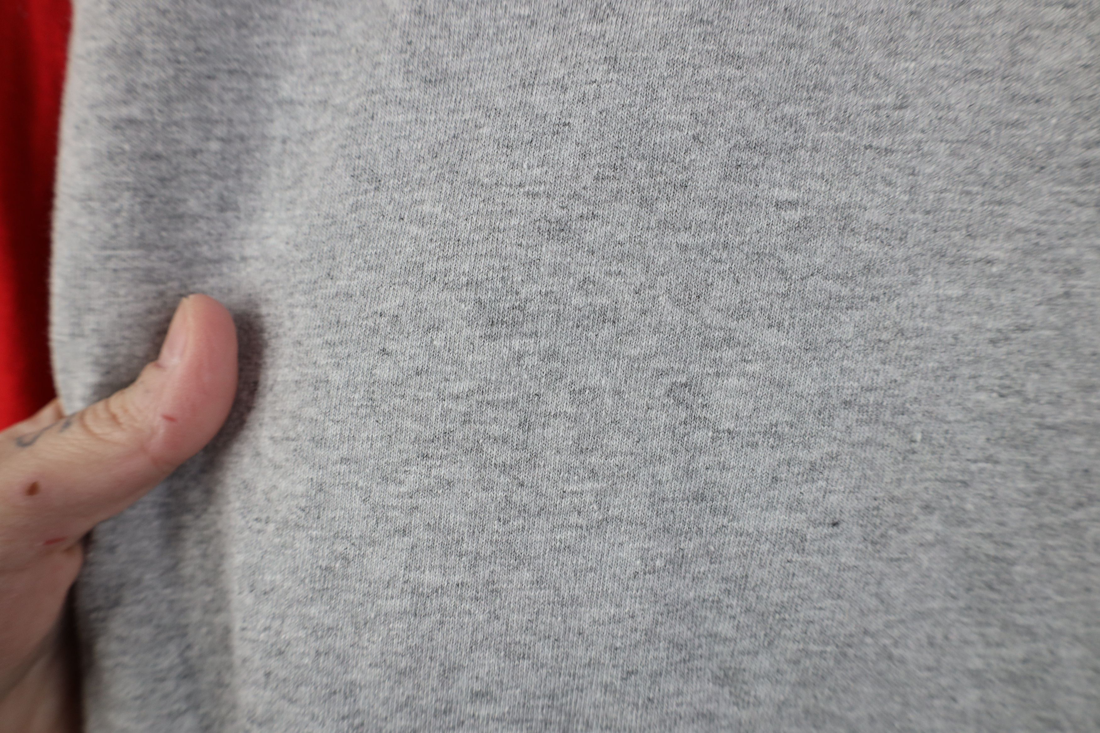 Vintage Vintage 90s Streetwear 3/4 Sleeve Baseball Raglan T-Shirt Size US S / EU 44-46 / 1 - 4 Thumbnail