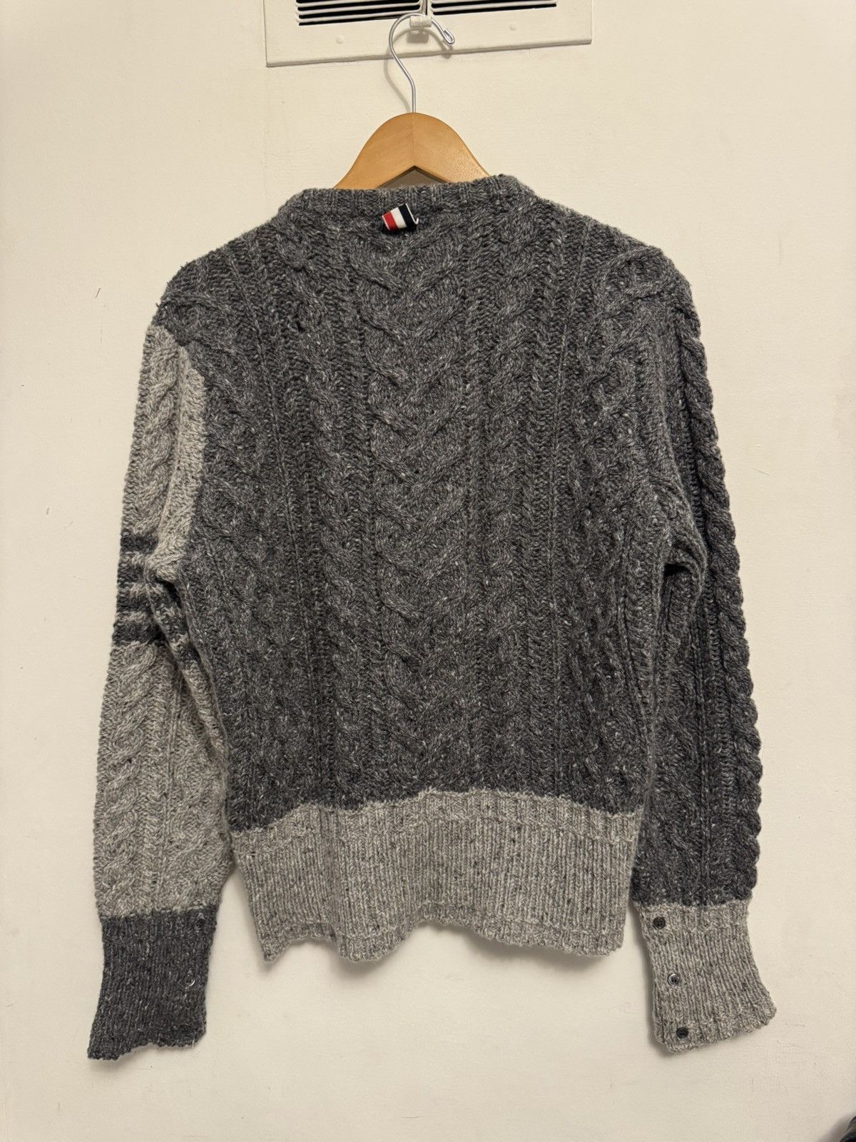 Thom Browne Thom Browne Knit Sweater Size US L / EU 52-54 / 3 - 2 Thumbnail