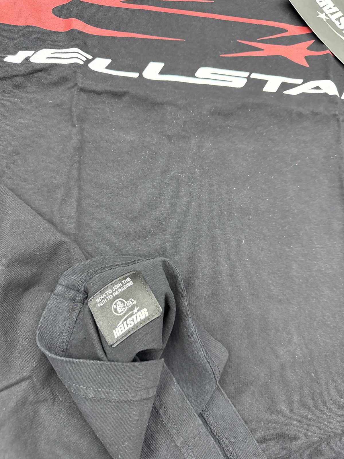 HELLSTAR Hellstar HStar Horizontal T-Shirt Size US L / EU 52-54 / 3 - 4 Thumbnail