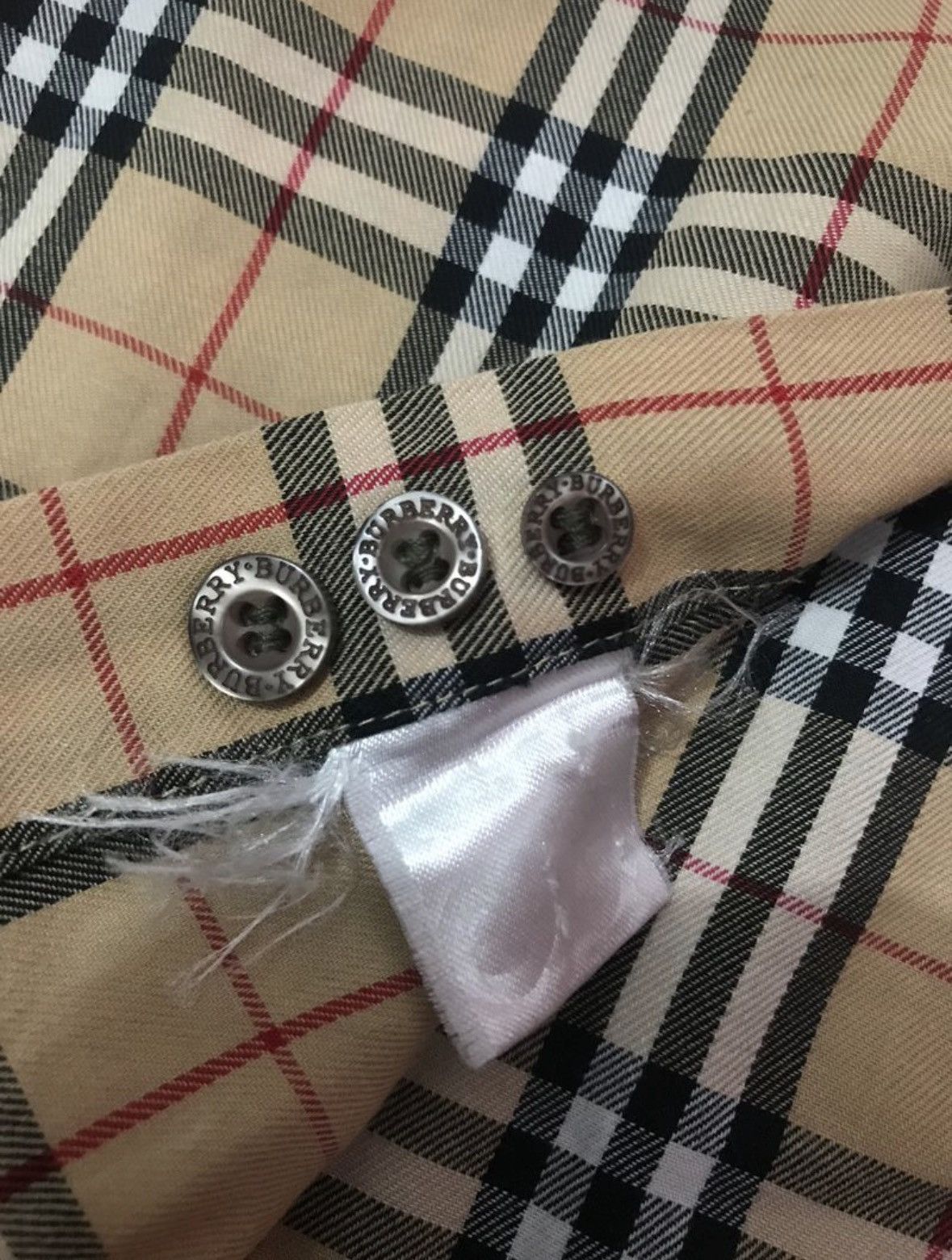Burberry Burberry Nova Check Shirt Size US L / EU 52-54 / 3 - 5 Thumbnail