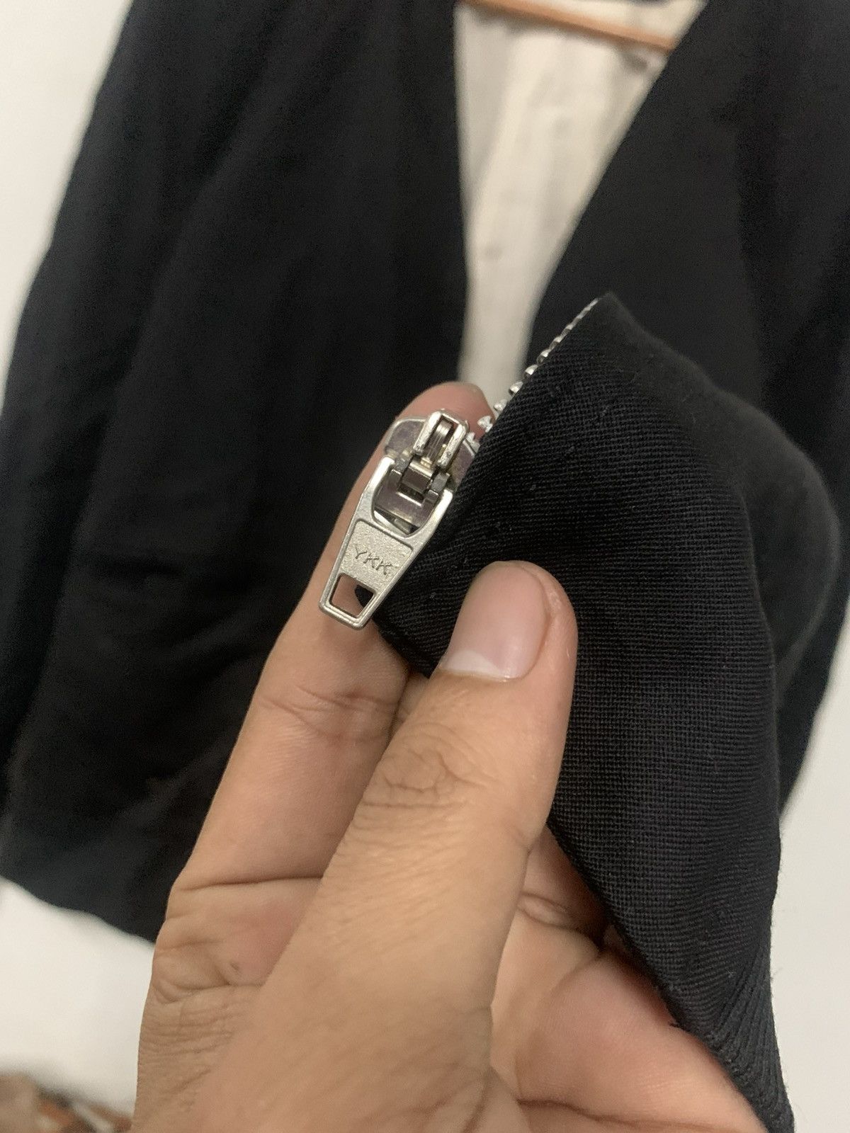 Frapbois × Issey Miyake × Vintage FRAPBOIS ISSEY MIYAKE JACKET ZIPPER Size US M / EU 48-50 / 2 - 7 Thumbnail