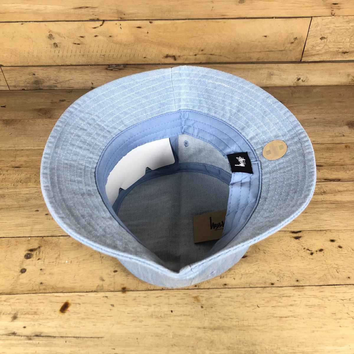 Stussy × Vintage Stussy Contrast Stitch Bucket Size ONE SIZE - 2 Thumbnail