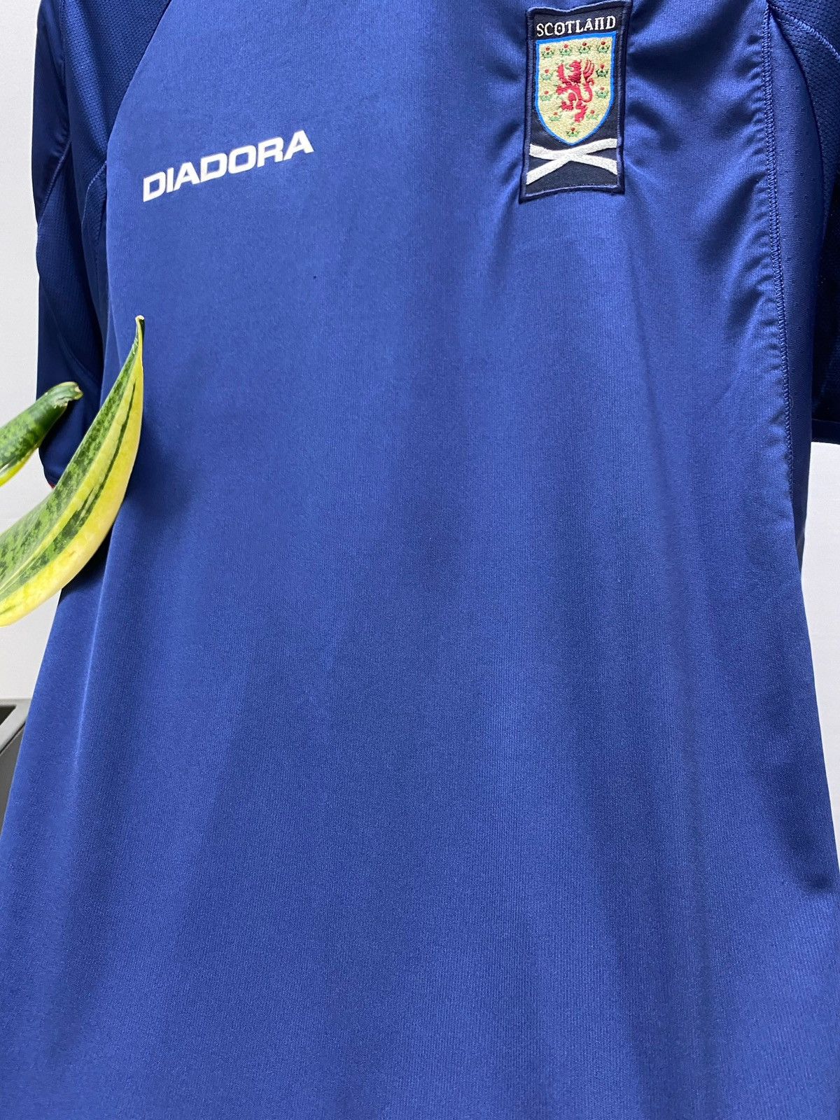 Diadora Scotland National Team 2008 2009 Diadora home soccer jersey Size US M / EU 48-50 / 2 - 13 Thumbnail