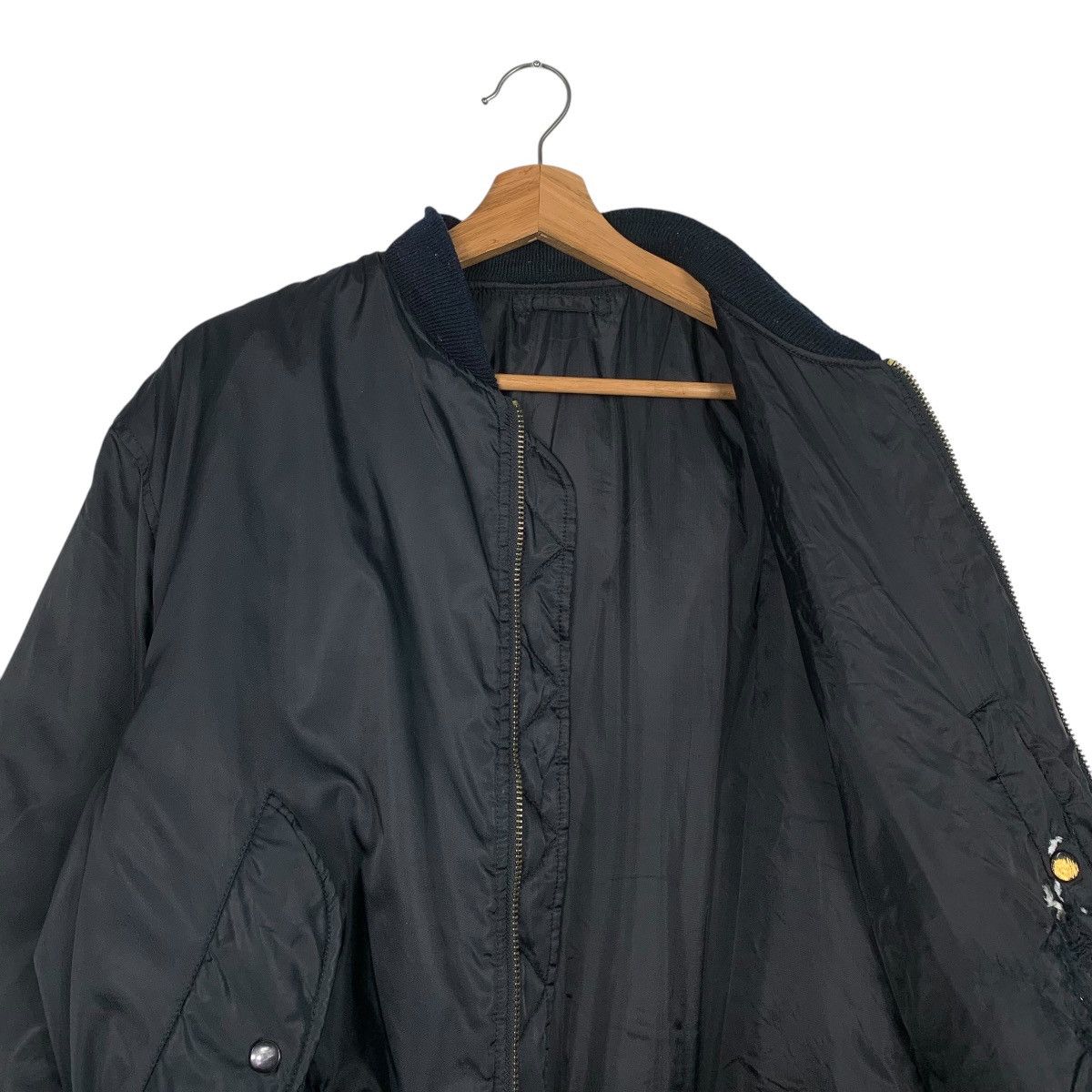 Japanese Brand Japanese Brand Youth Surplus US Air Force MA1 Bomber Jacket Size US M / EU 48-50 / 2 - 10 Thumbnail