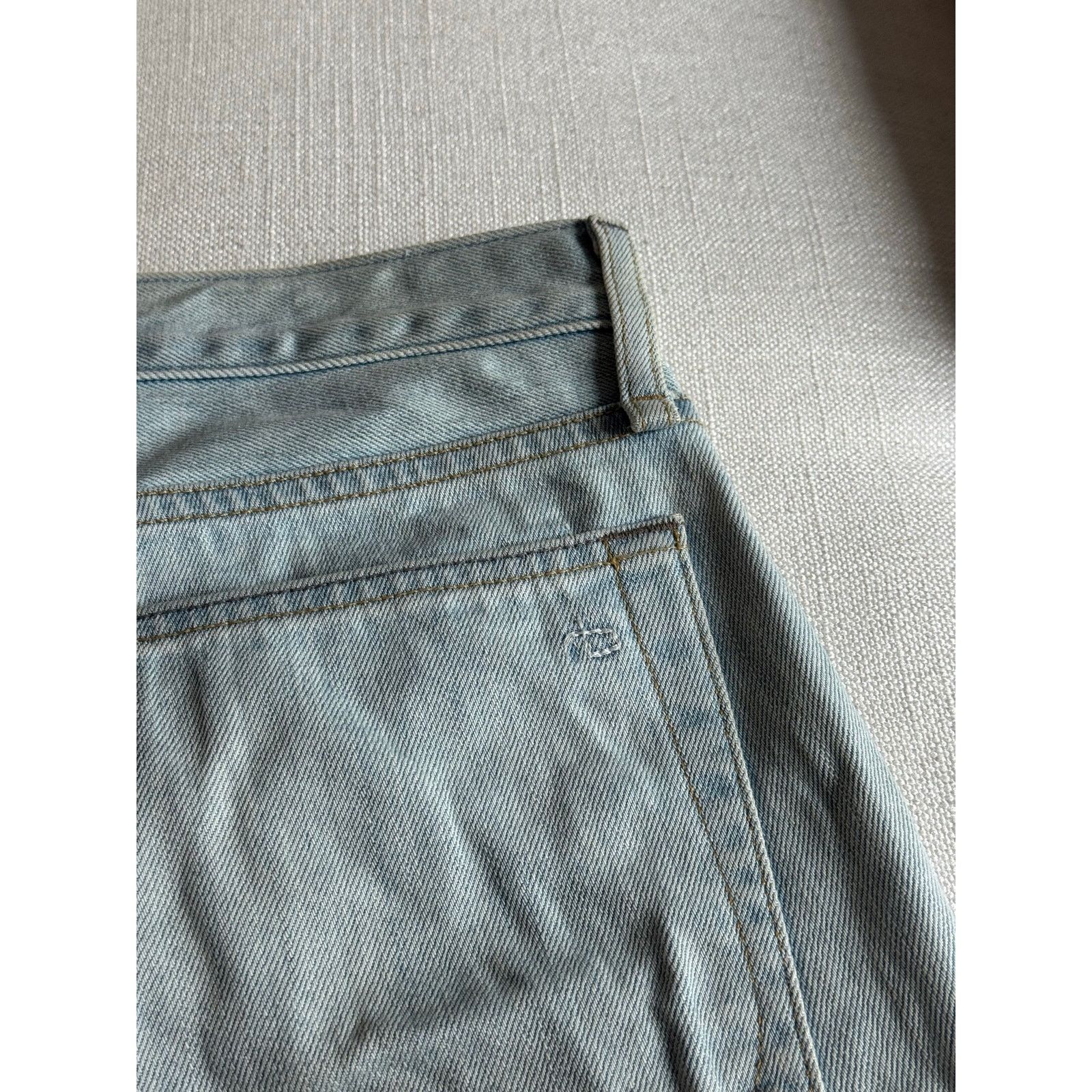 Rag & Bone Rag and Bone Fit 2 Jeans Light Wash Denim (size 30) Size US 30 / EU 46 - 3 Thumbnail