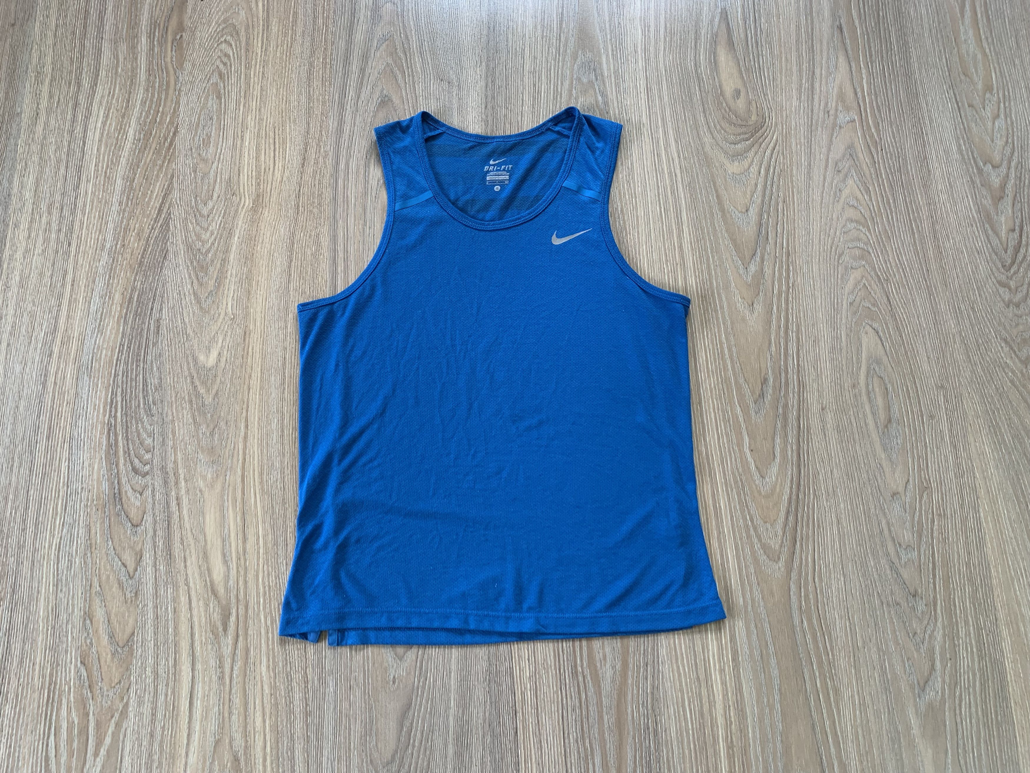 Nike Nike Dri-Fit Swoosh Sleeveless T Shirt Size US S / EU 44-46 / 1 - 1 Thumbnail