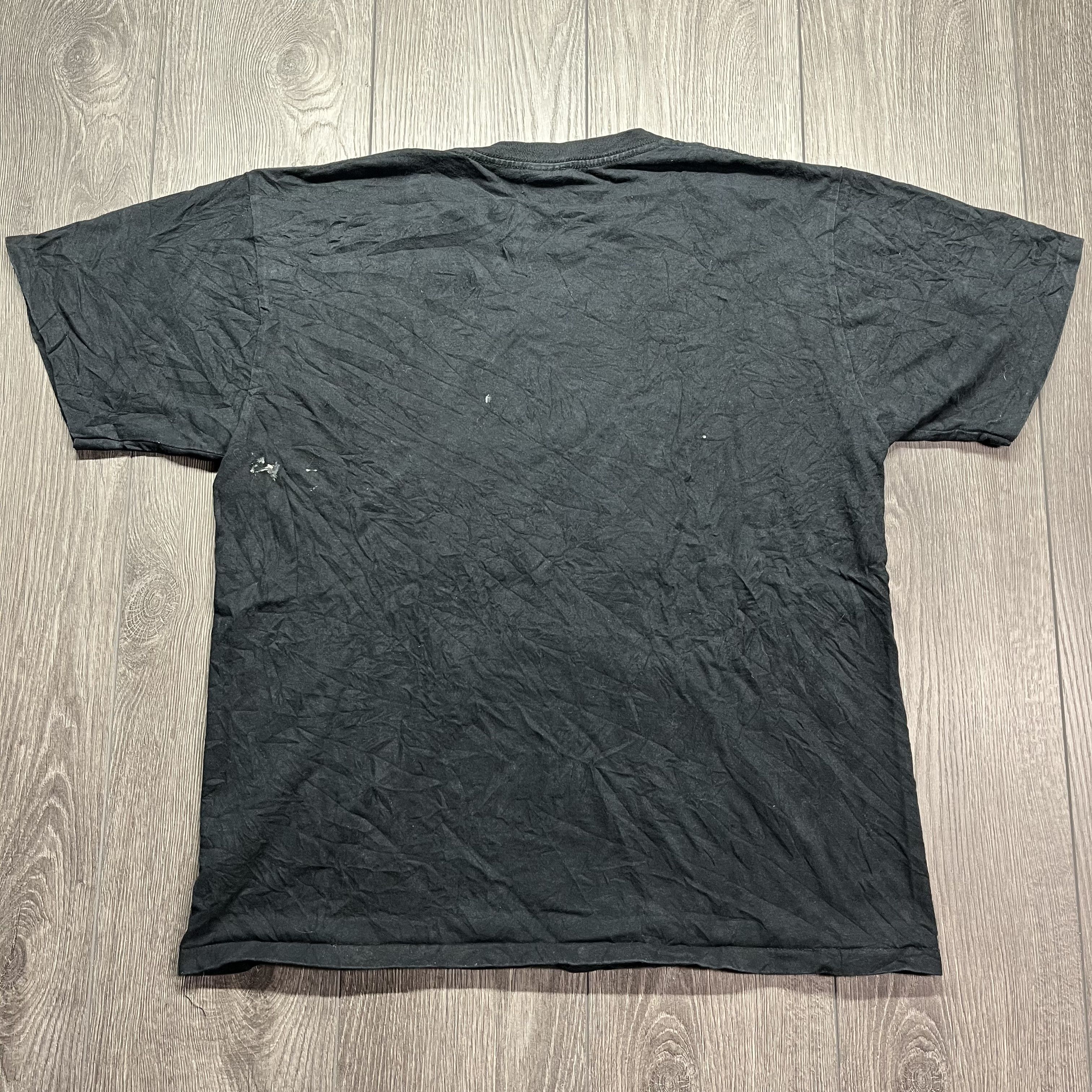 Bape Bape Glitter Tee Milo Black XL Extra Large Size US XL / EU 56 / 4 - 7 Thumbnail